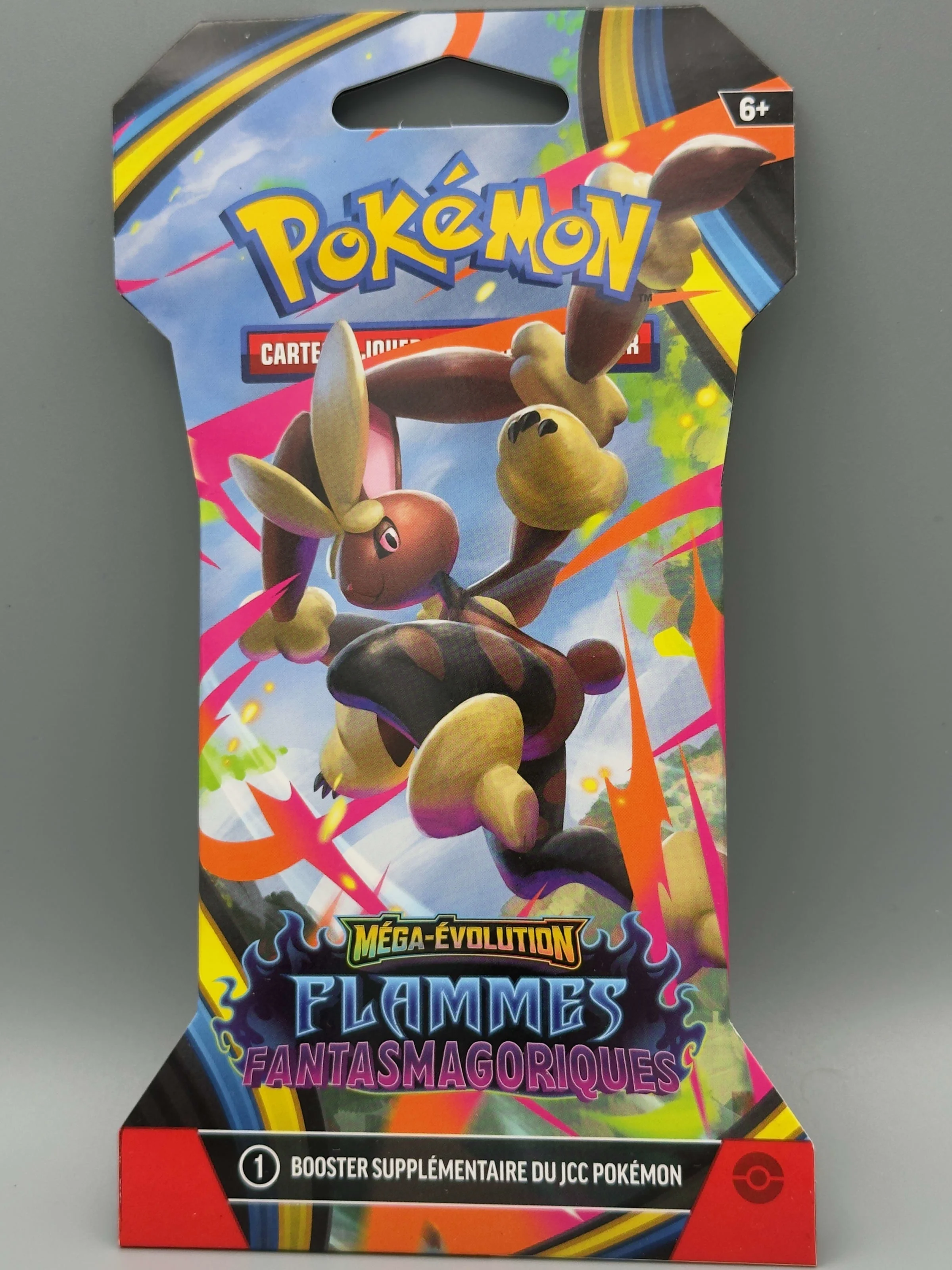 Booster blister Flammes Fantasmagoriques, illustration de Lockpin