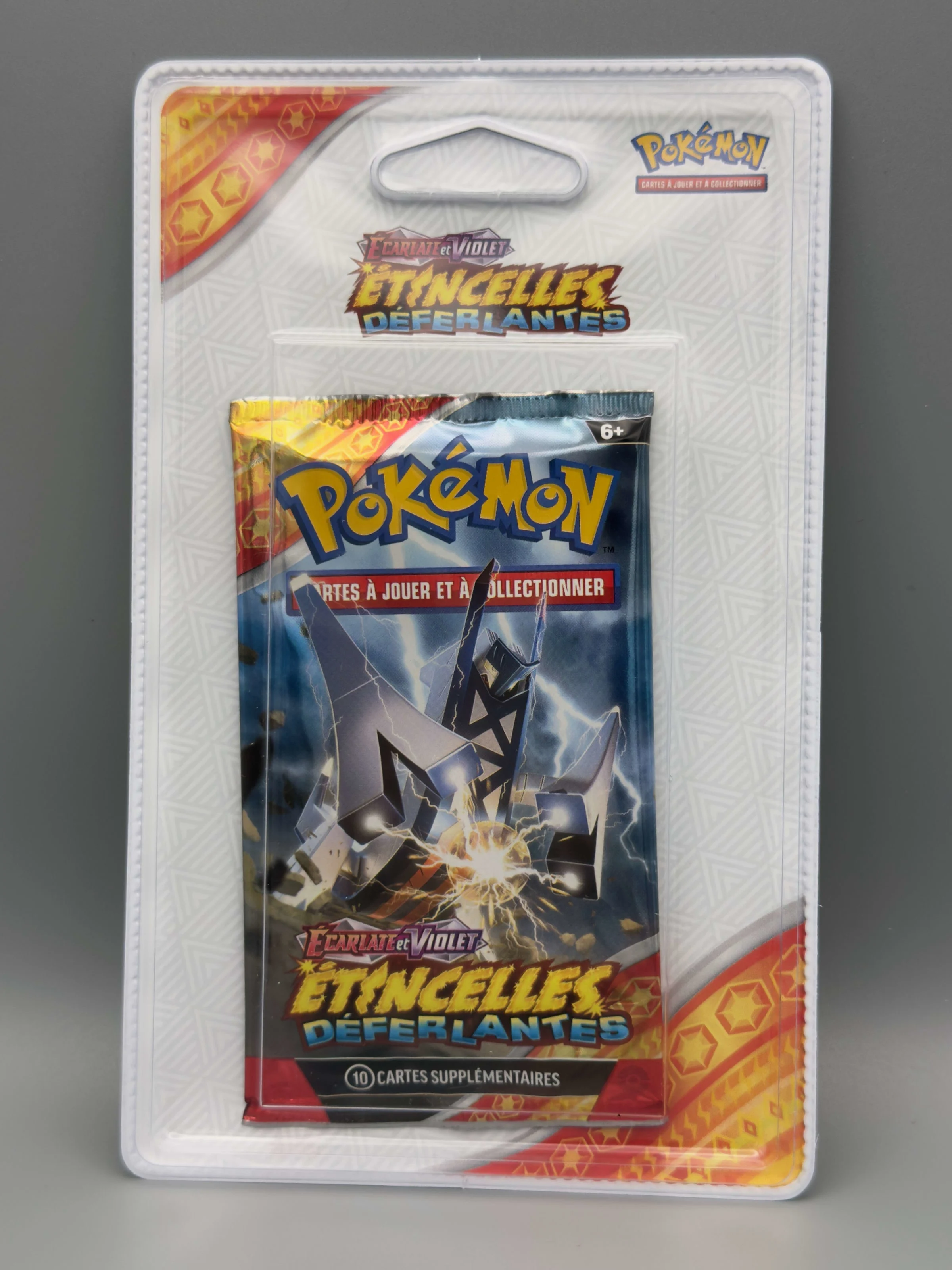 Booster blister Étincelles Déferlantes, illustration de Pondralugon