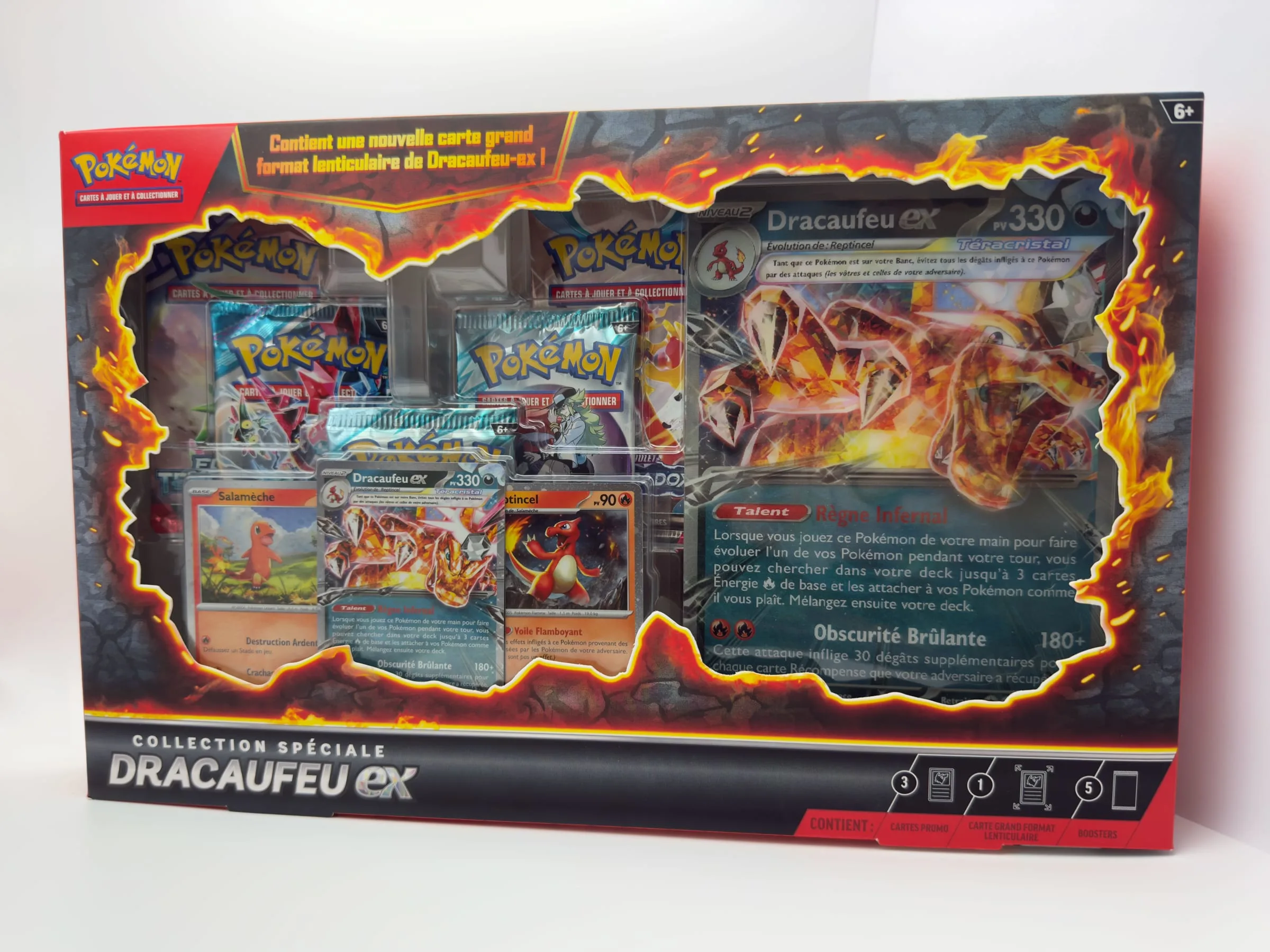 Coffret Collection Spéciale Dracaufeu ex