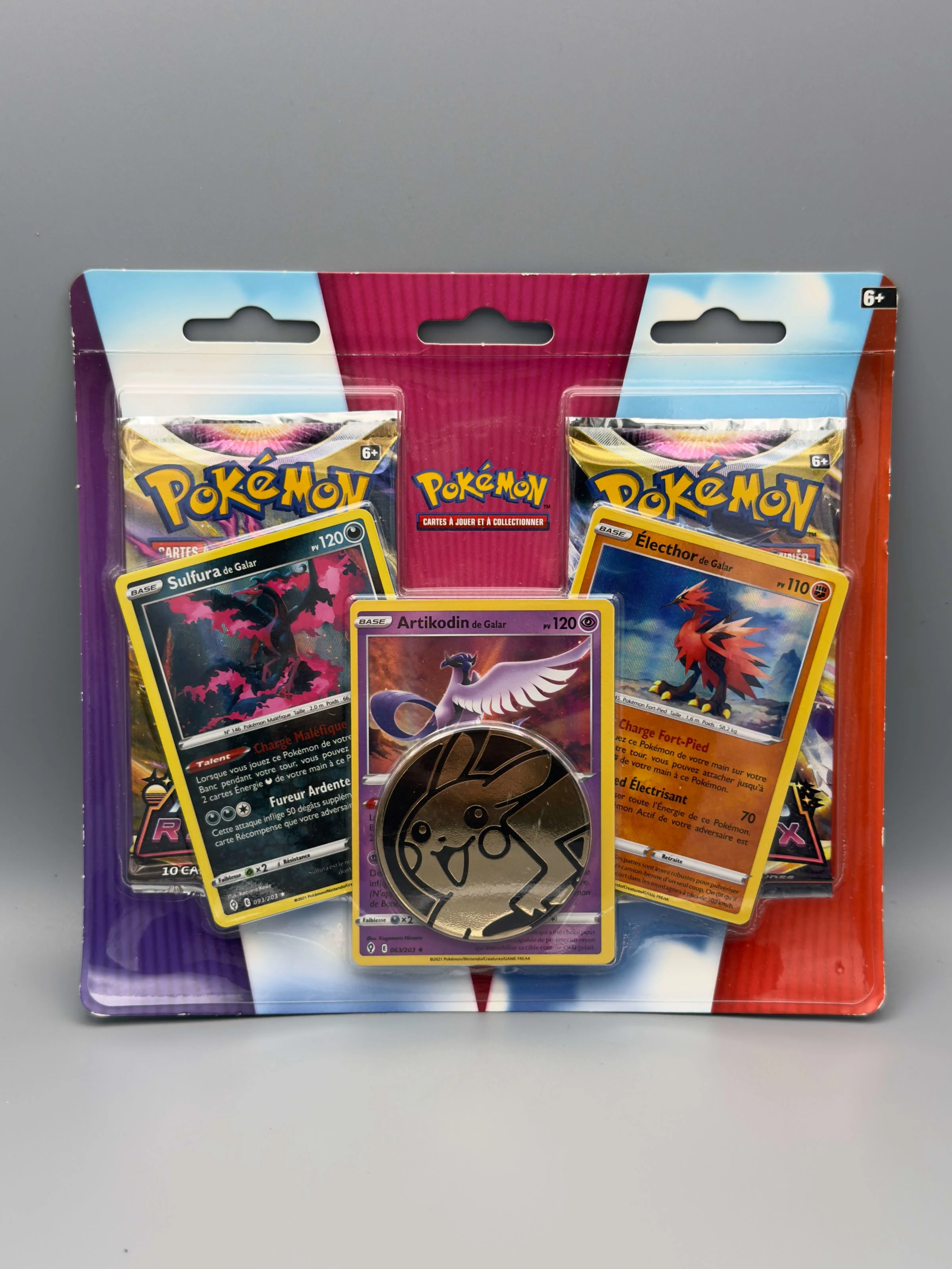 Duo pack (Artikodin / Électhor / Tyranocif)