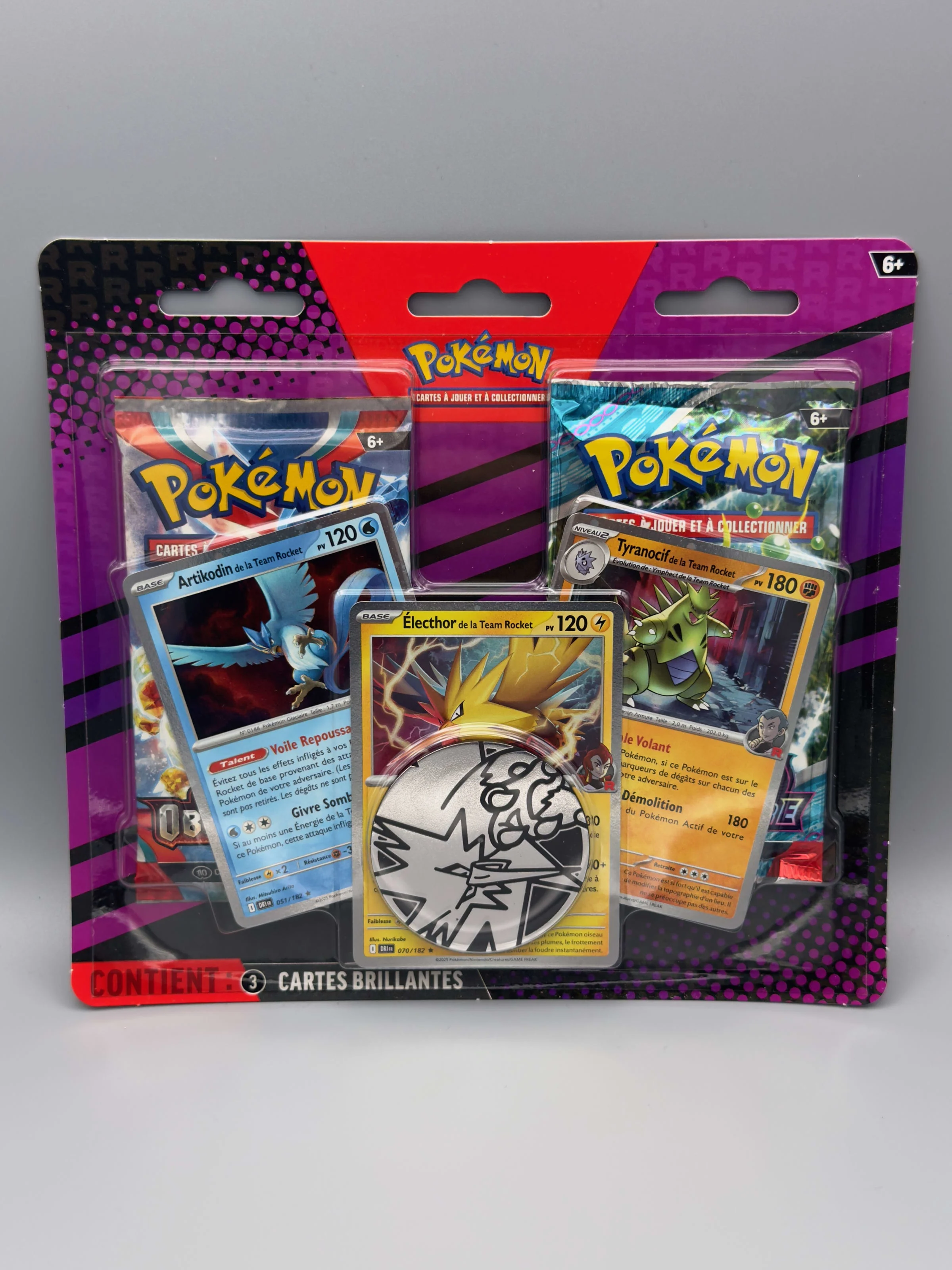 Duo pack (Artikodin / Électhor / Tyranocif)
