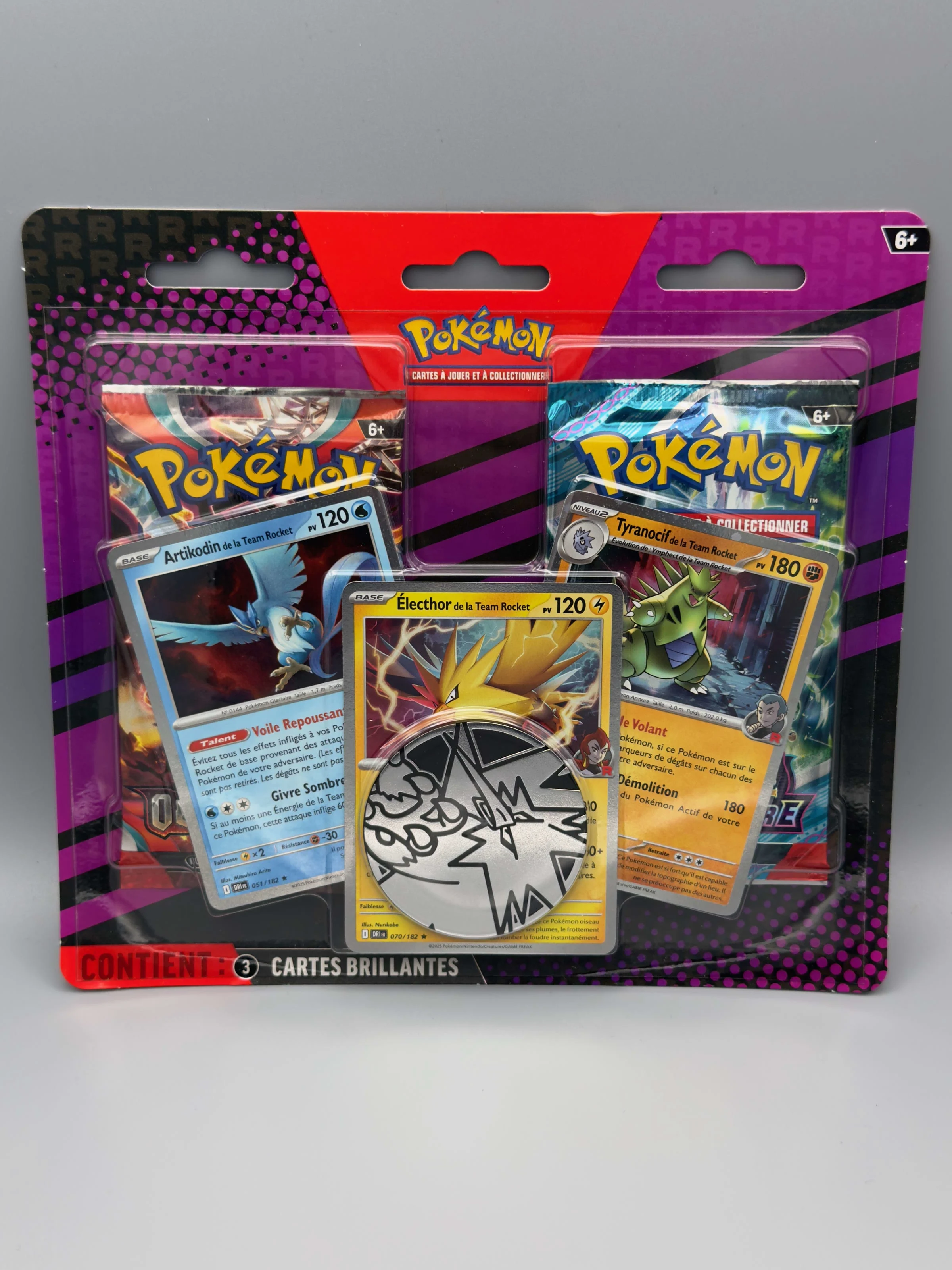 Duo pack (Artikodin / Électhor / Tyranocif)