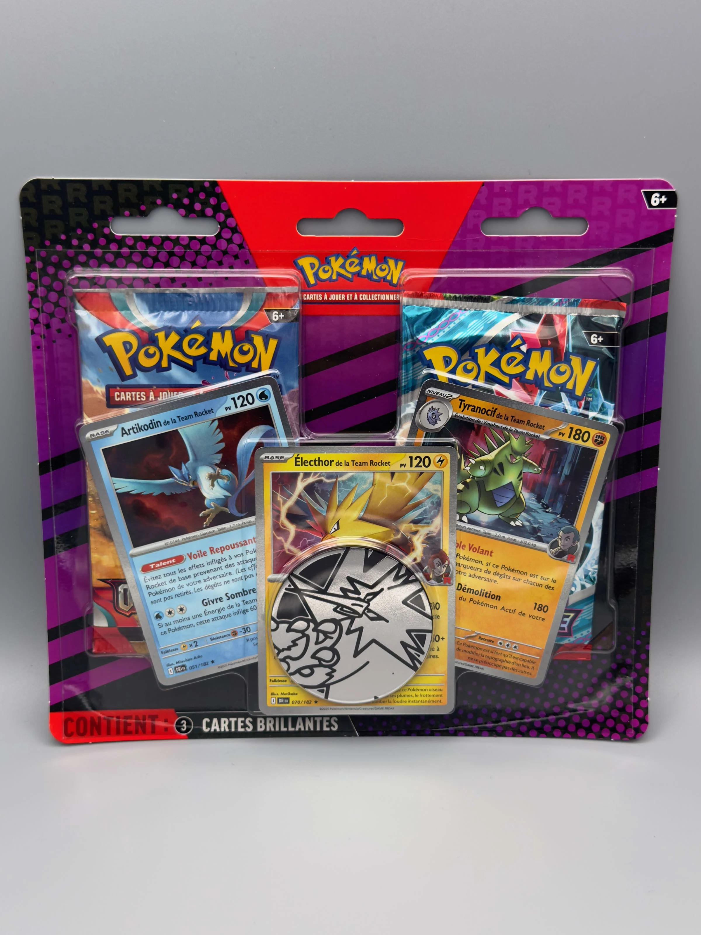Duo pack (Artikodin / Électhor / Tyranocif)