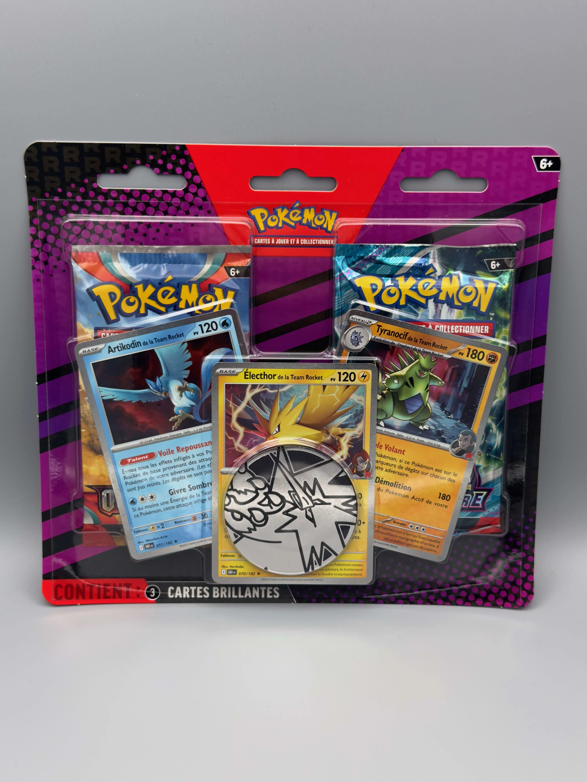 Duo pack (Artikodin / Électhor / Tyranocif)
