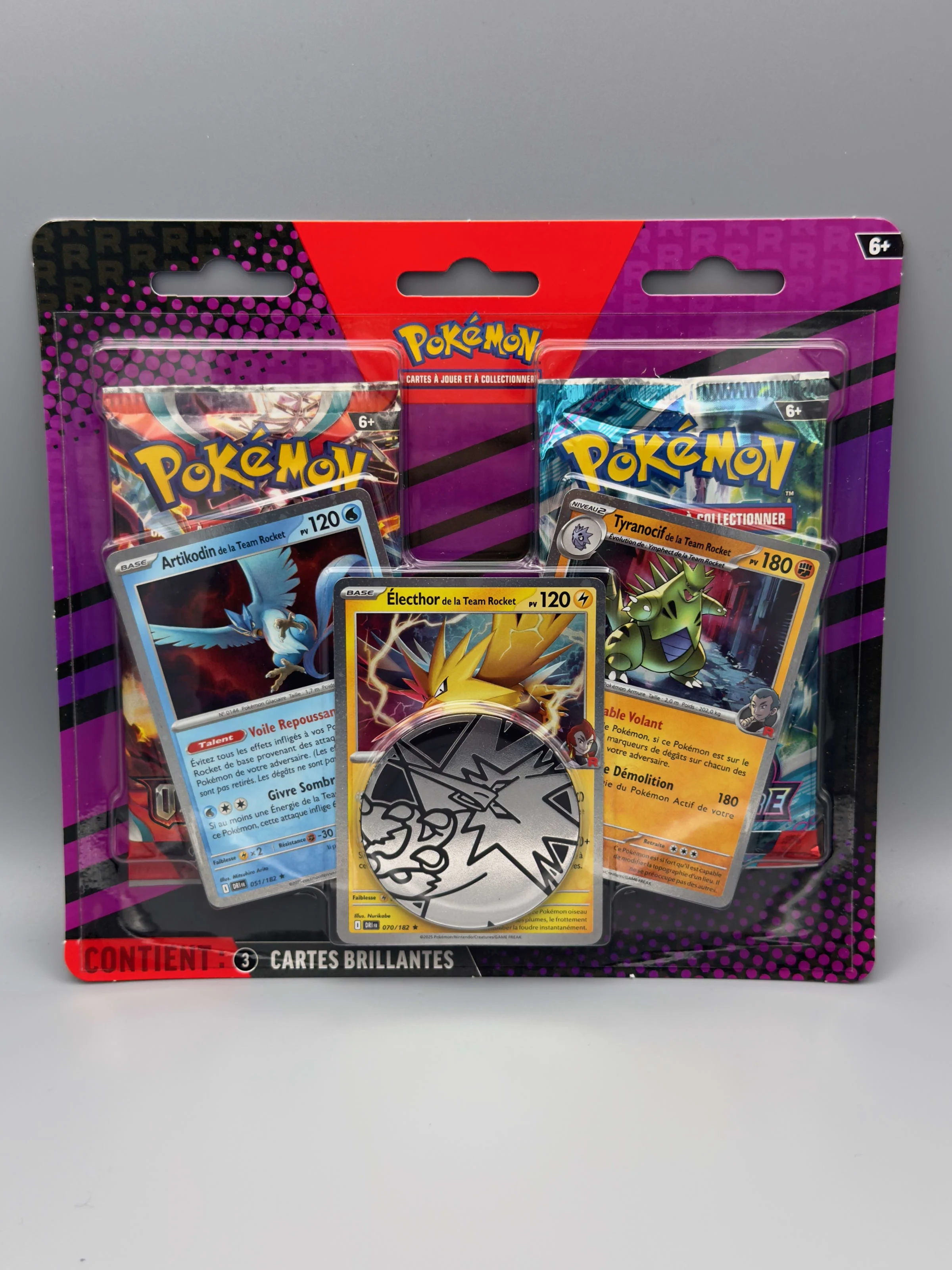Duo pack (Artikodin / Électhor / Tyranocif)