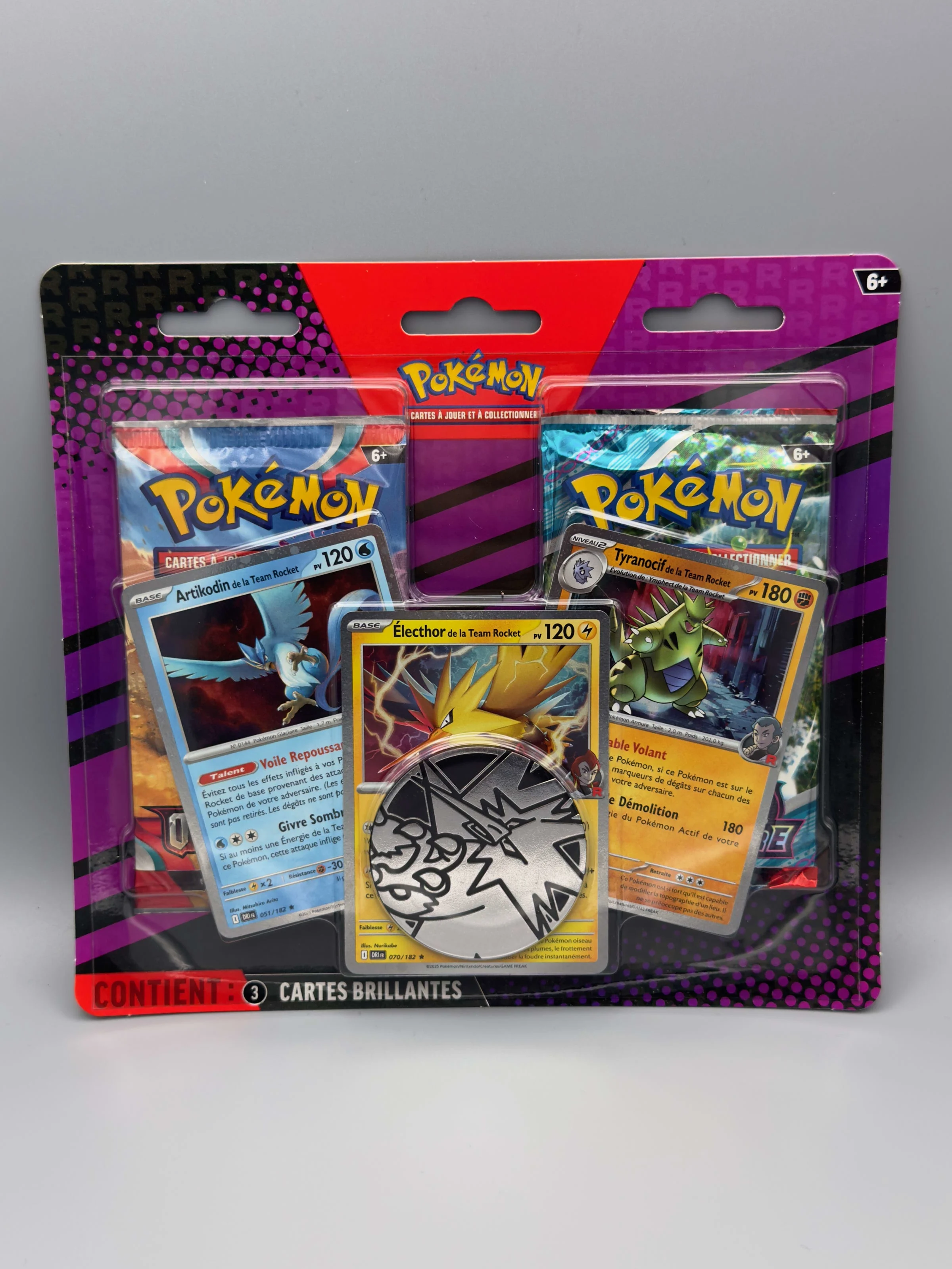 Duo pack (Artikodin / Électhor / Tyranocif)