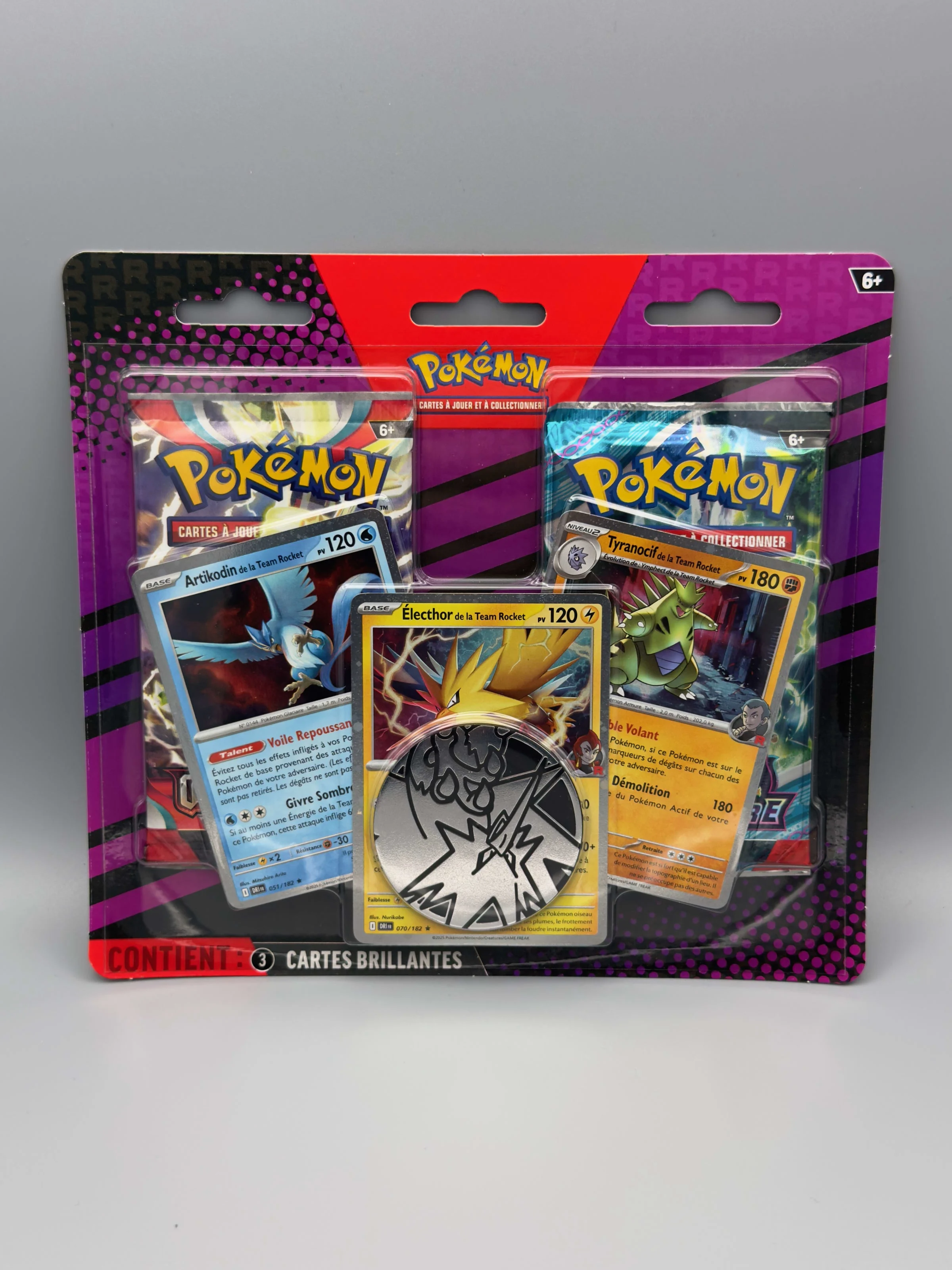 Duo pack (Artikodin / Électhor / Tyranocif)