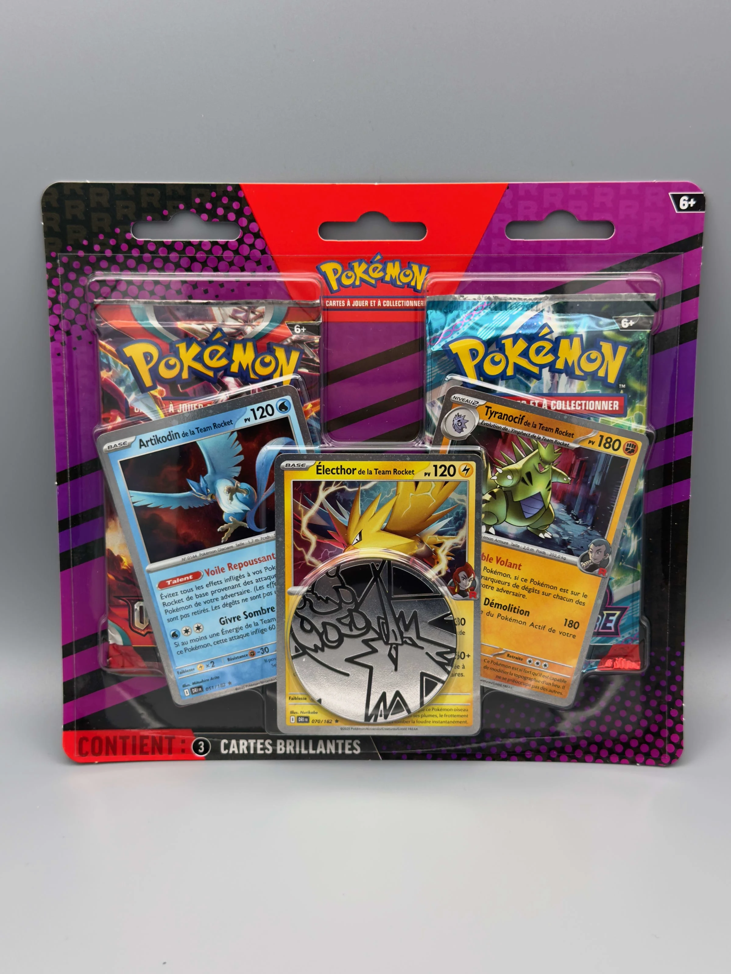 Duo pack (Artikodin / Électhor / Tyranocif)