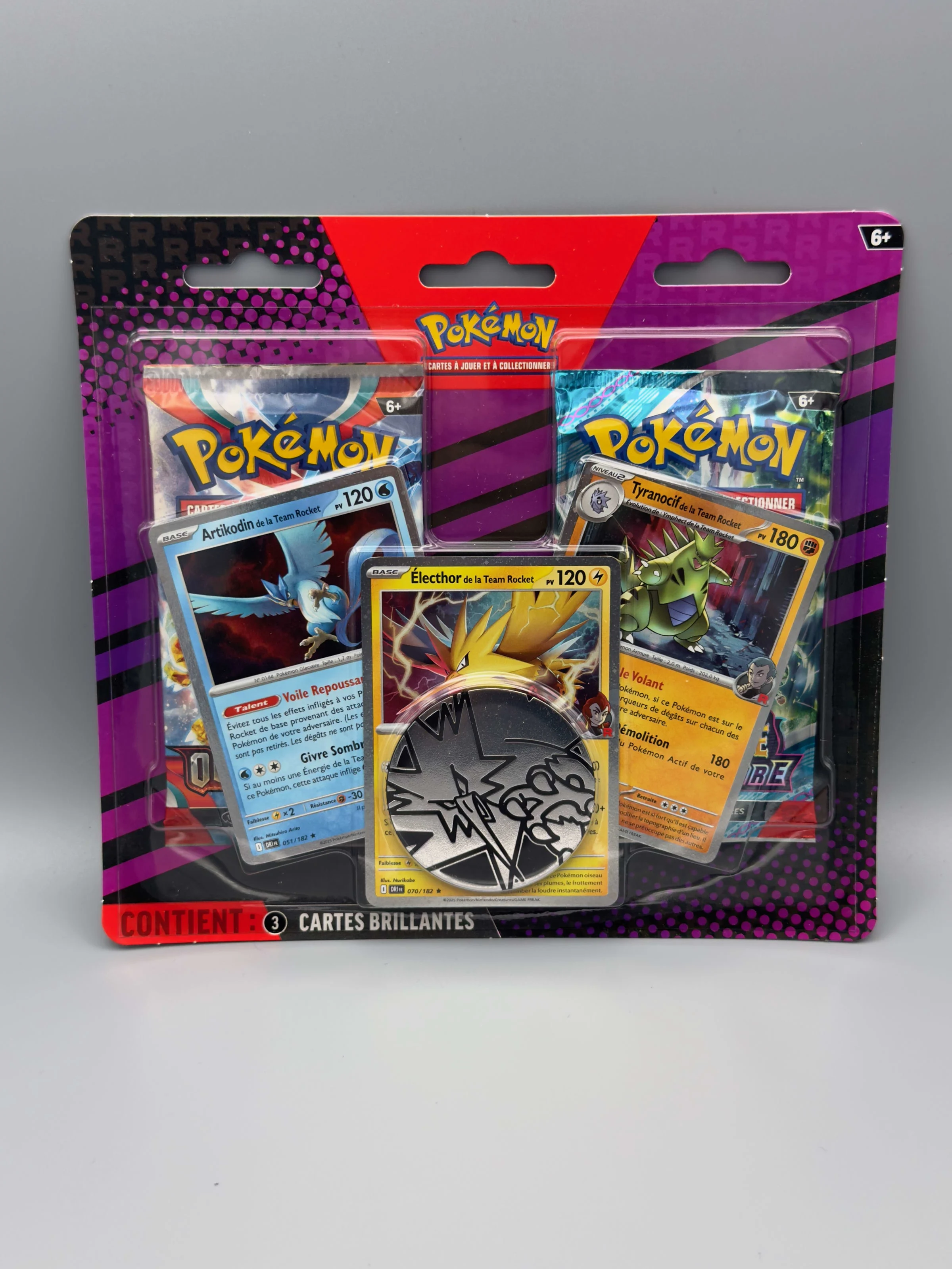 Duo pack (Artikodin / Électhor / Tyranocif)