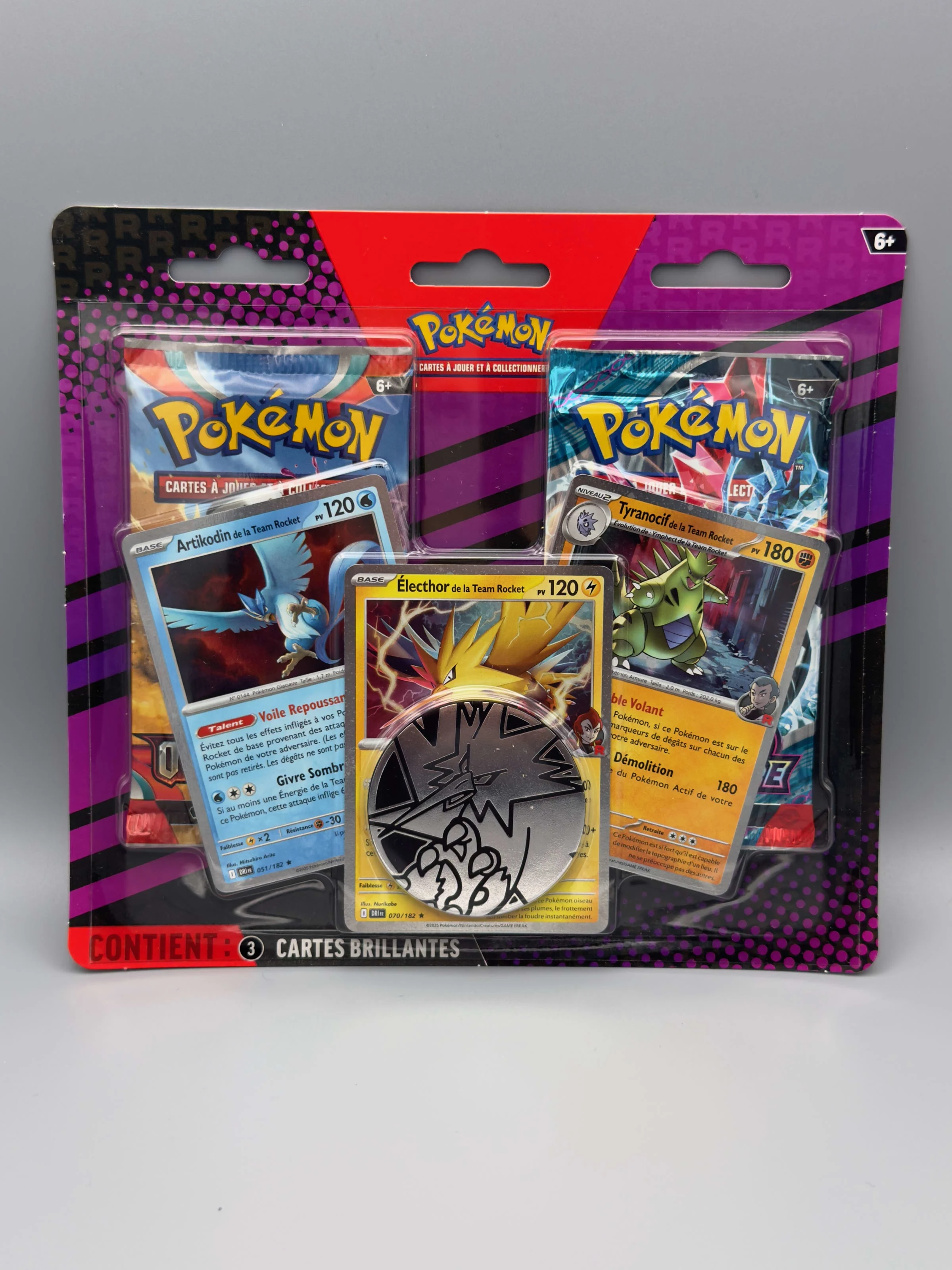 Duo pack (Artikodin / Électhor / Tyranocif)