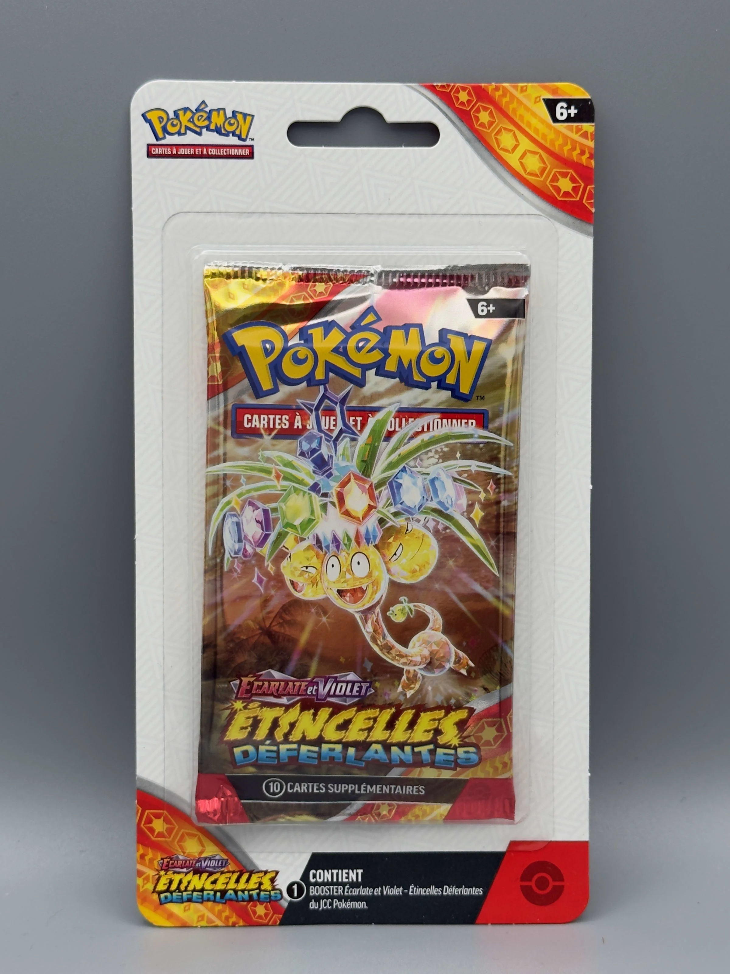 Booster blister Étincelles Déferlantes, illustration de Noadkoko