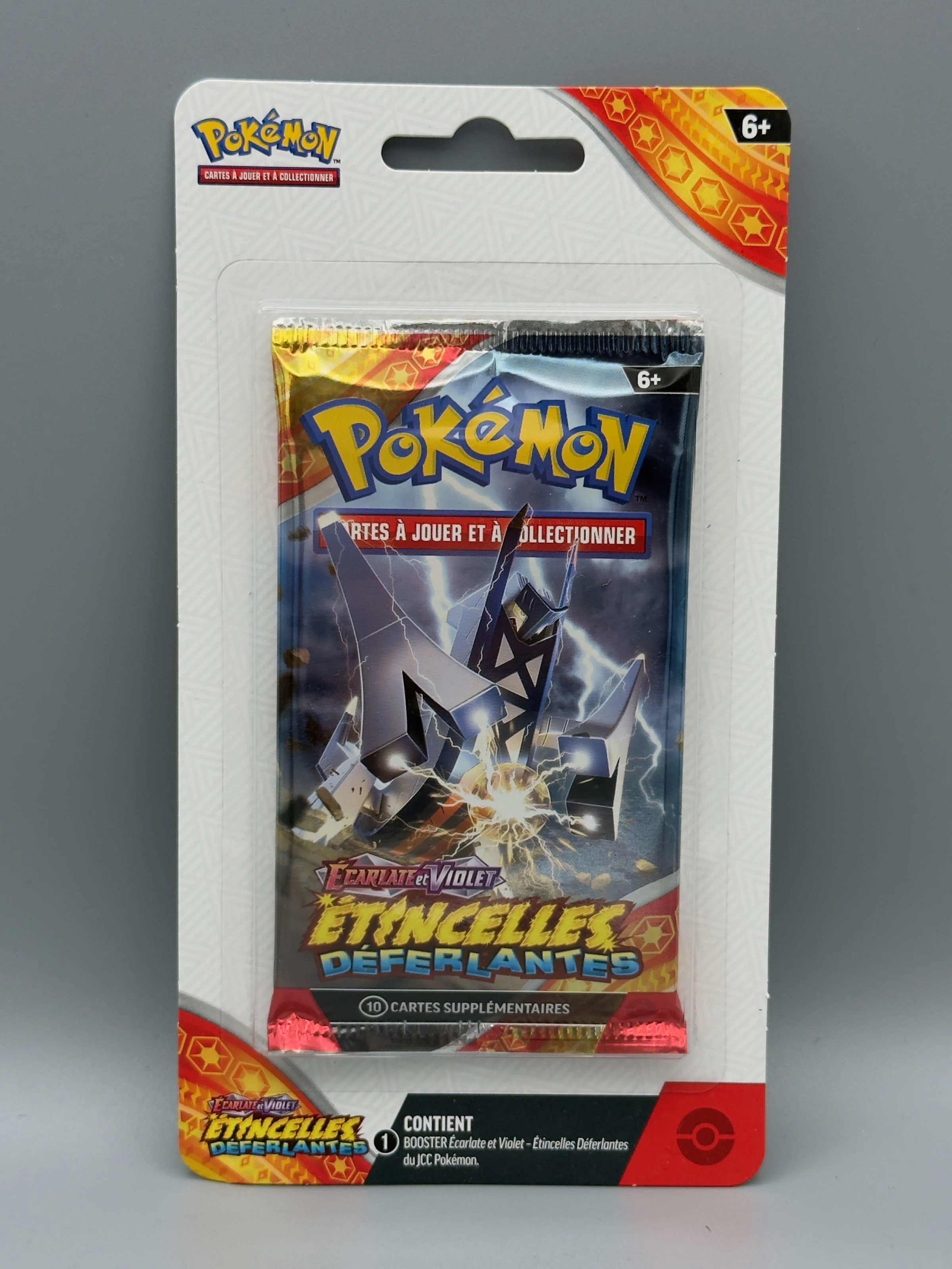 Booster blister Étincelles Déferlantes, illustration de Pondralugon