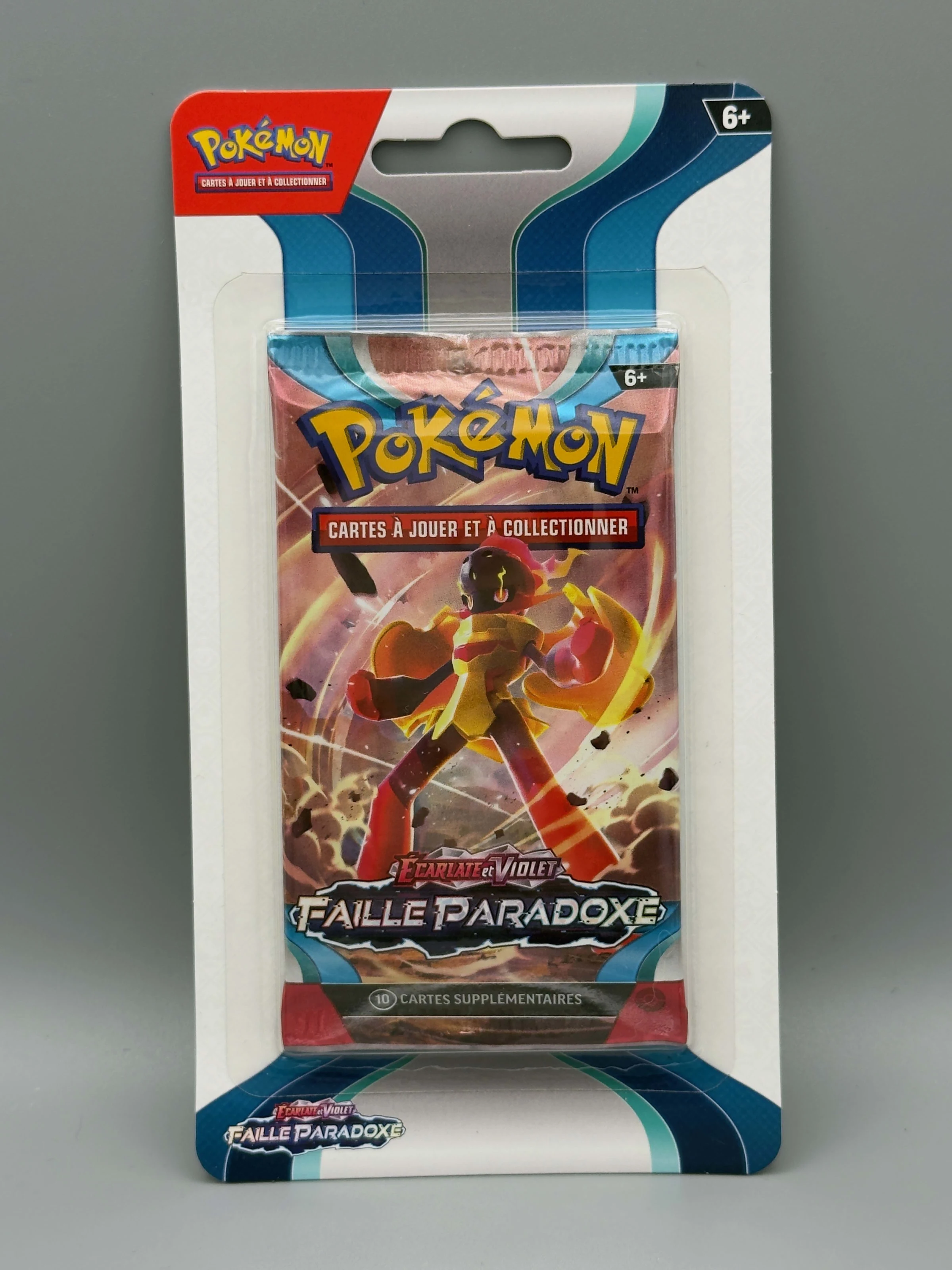Booster blister Faille Paradoxe Crépusculaire, illustration Carmadura