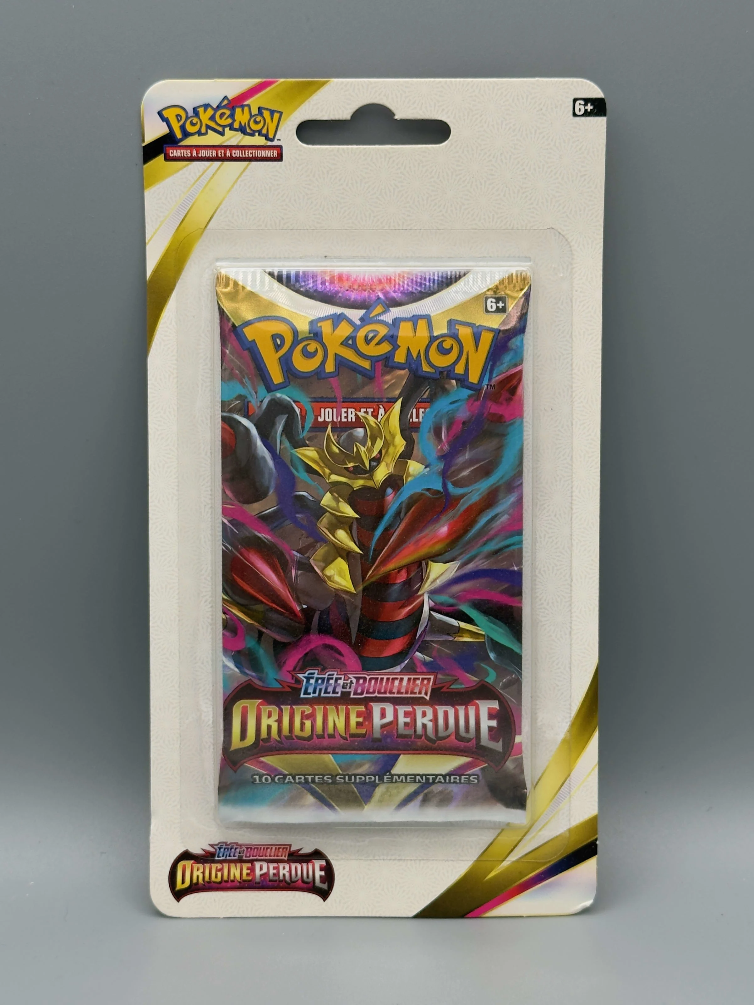 Booster blister Origine Perdue, illustration Giratina