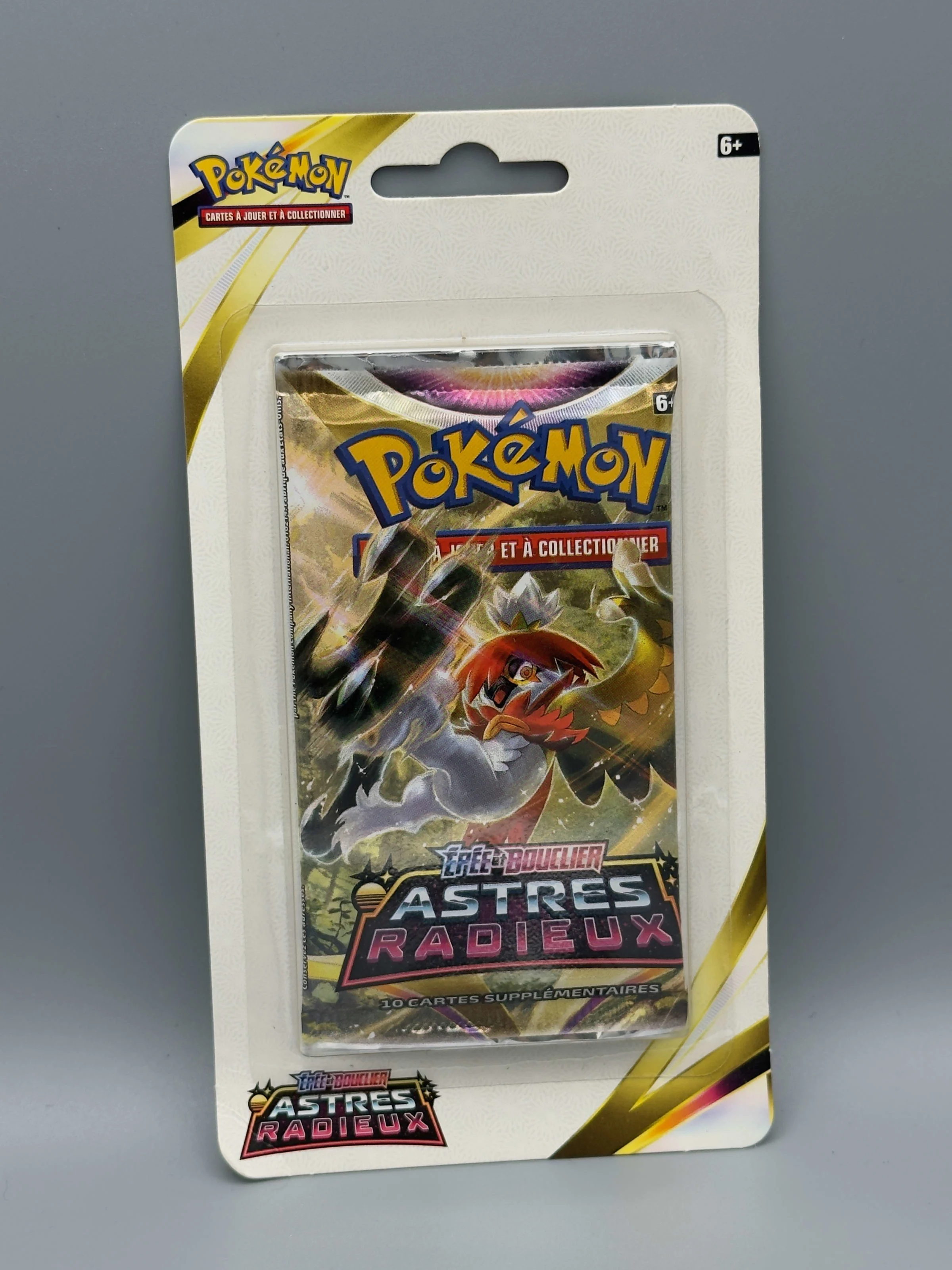 Booster blister Astres Radieux, illustration Archéduc