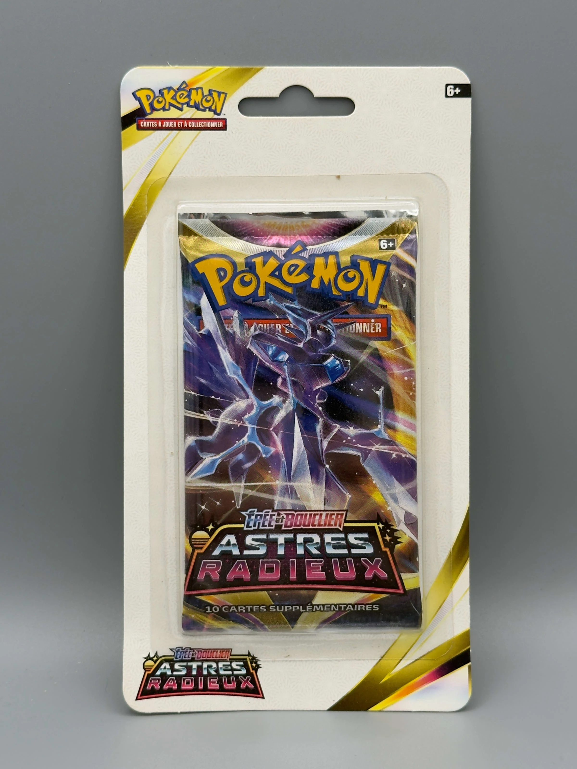 Booster blister Astres Radieux, illustration Dialga