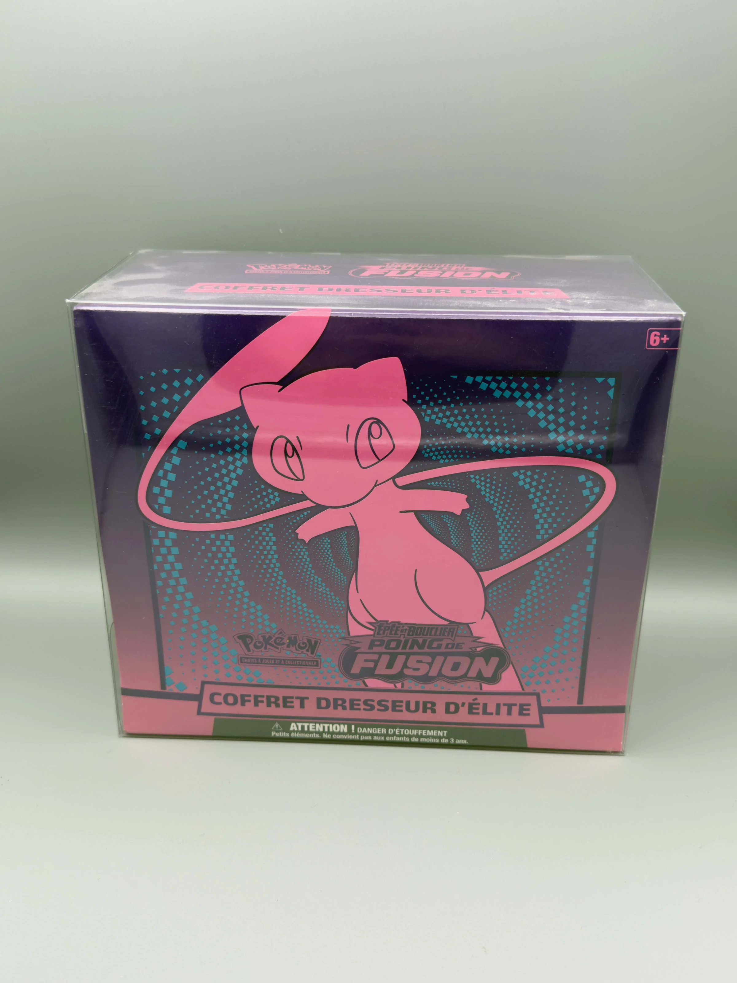 ETB Poing De Fusion