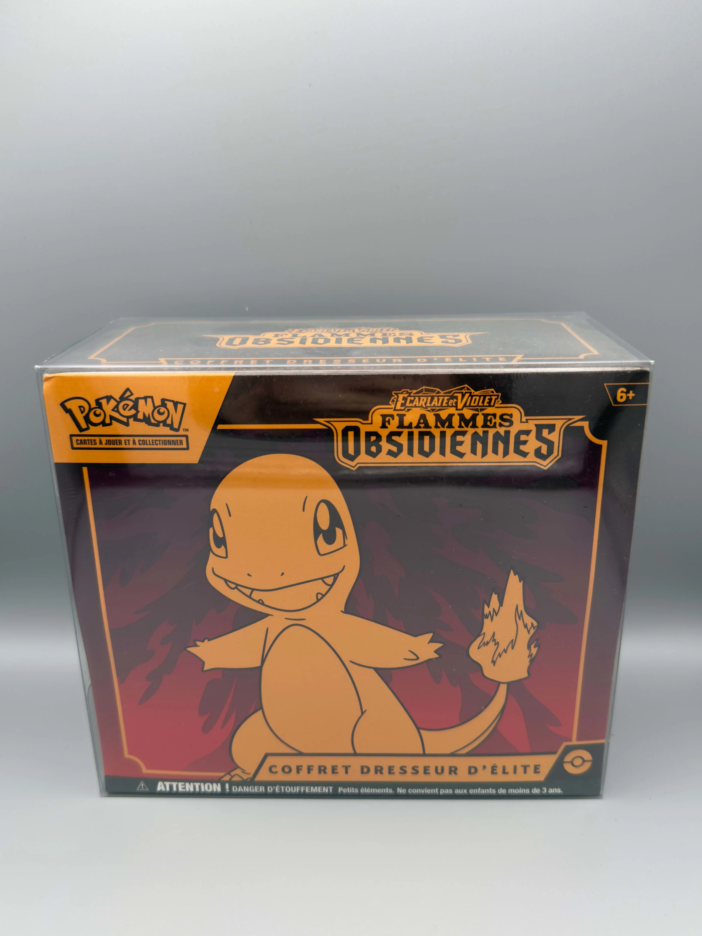 ETB Flammes Obsidiennes
