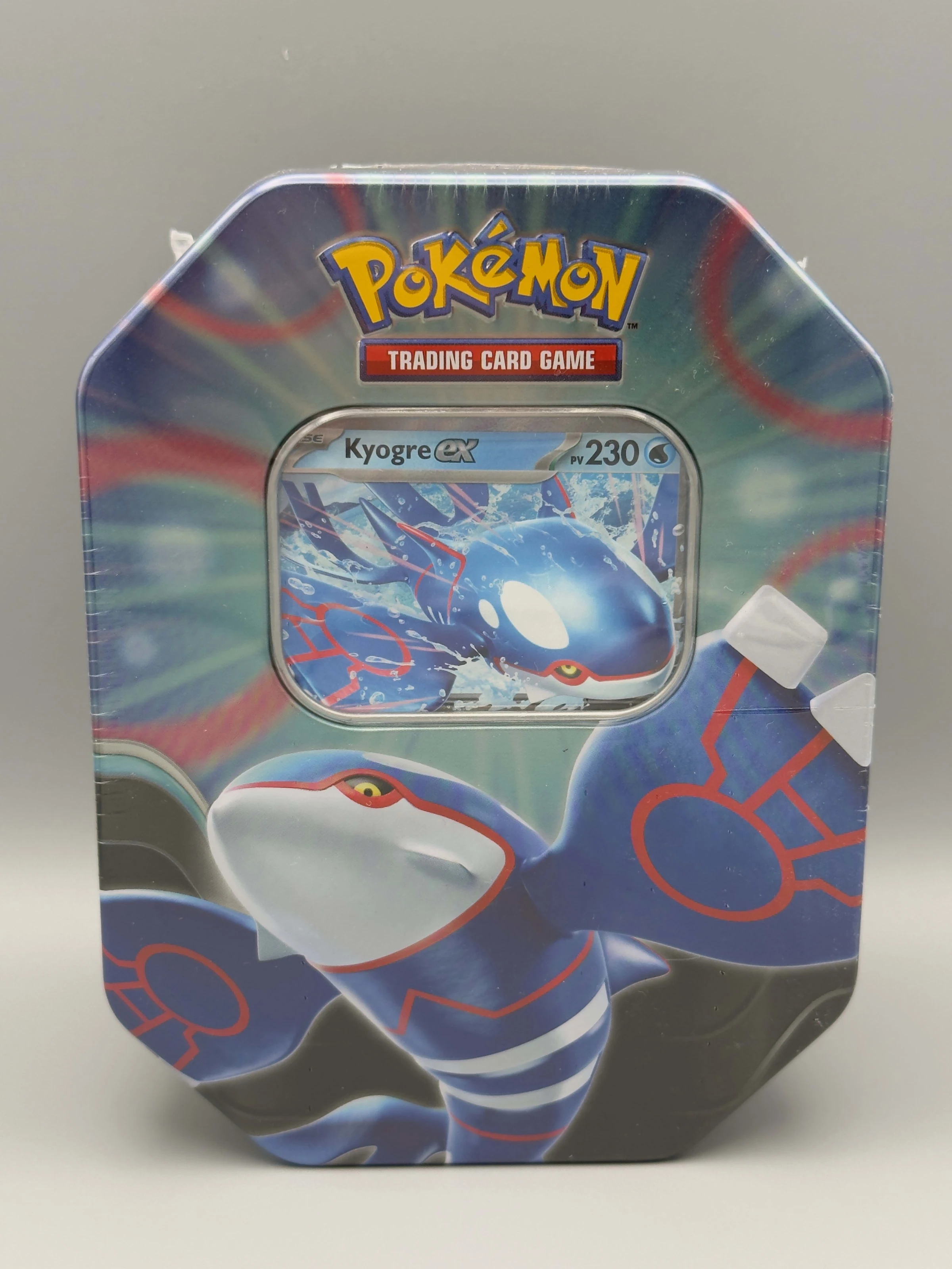 Pokébox Kyogre EX