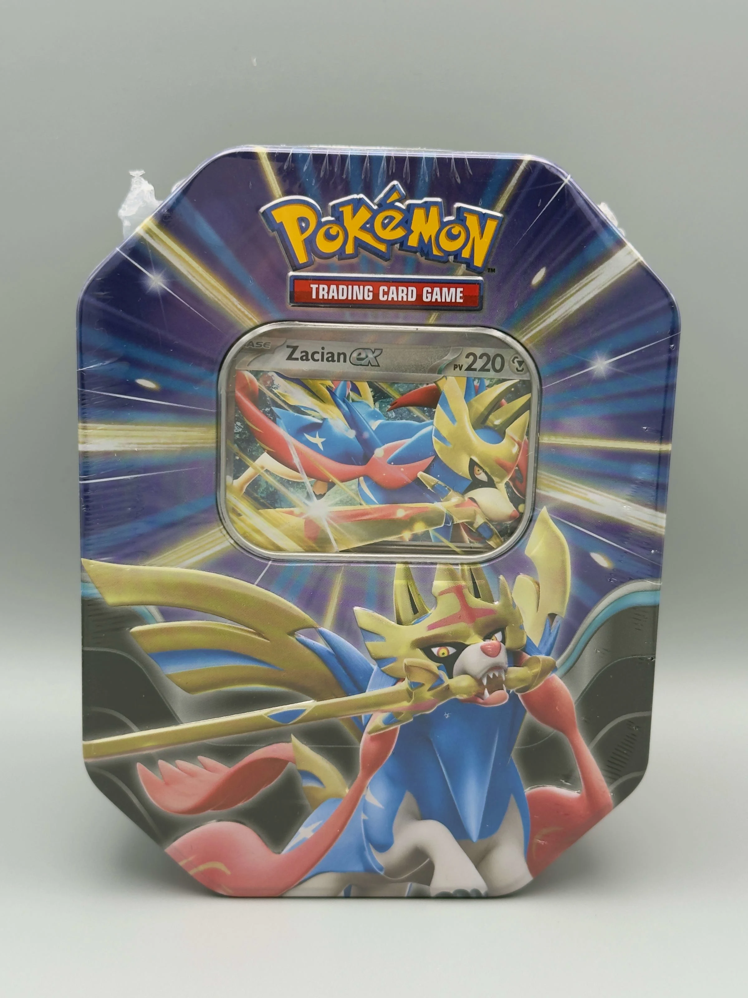 Pokébox Zacian EX