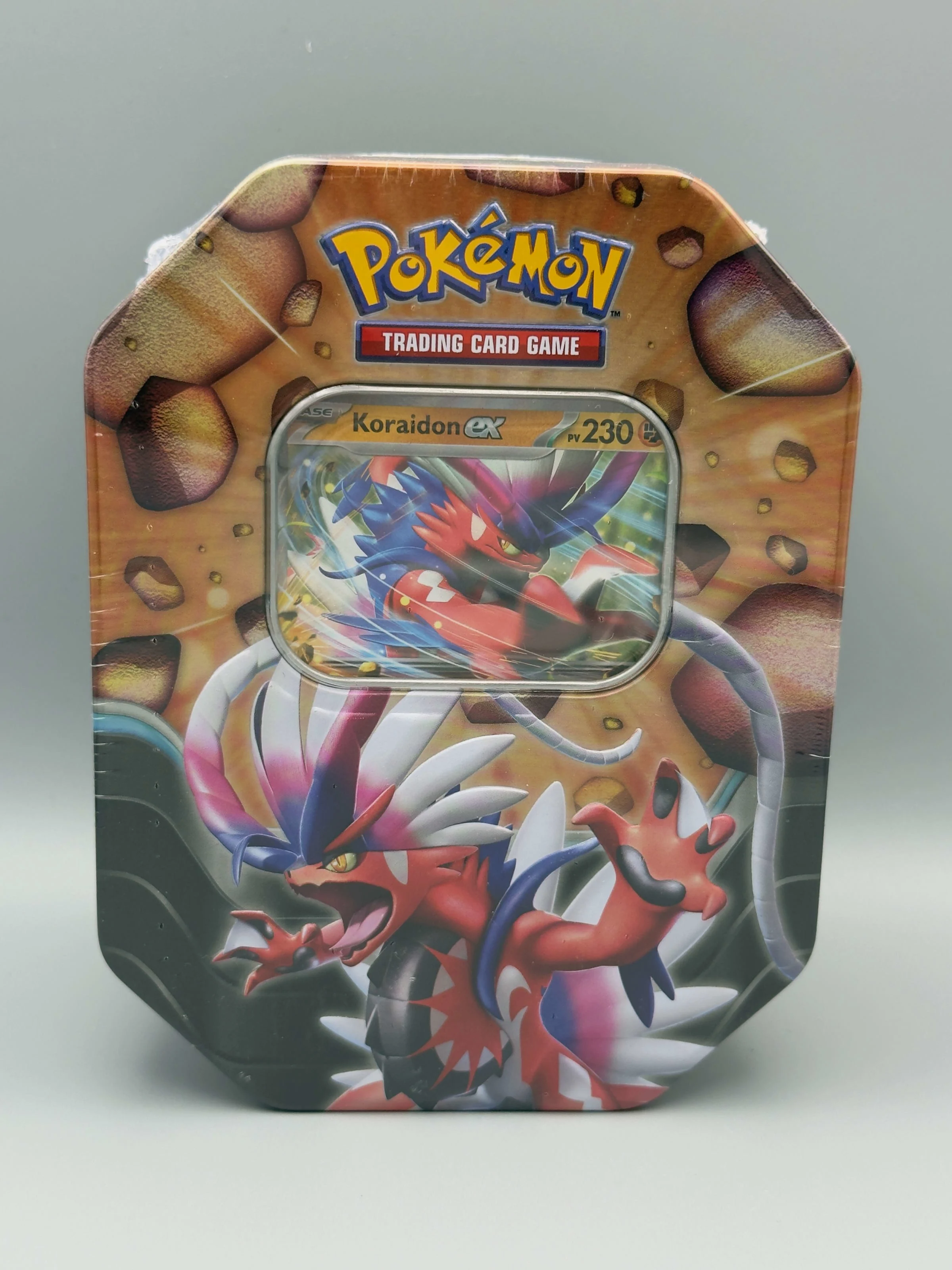 Pokébox Koraidon EX