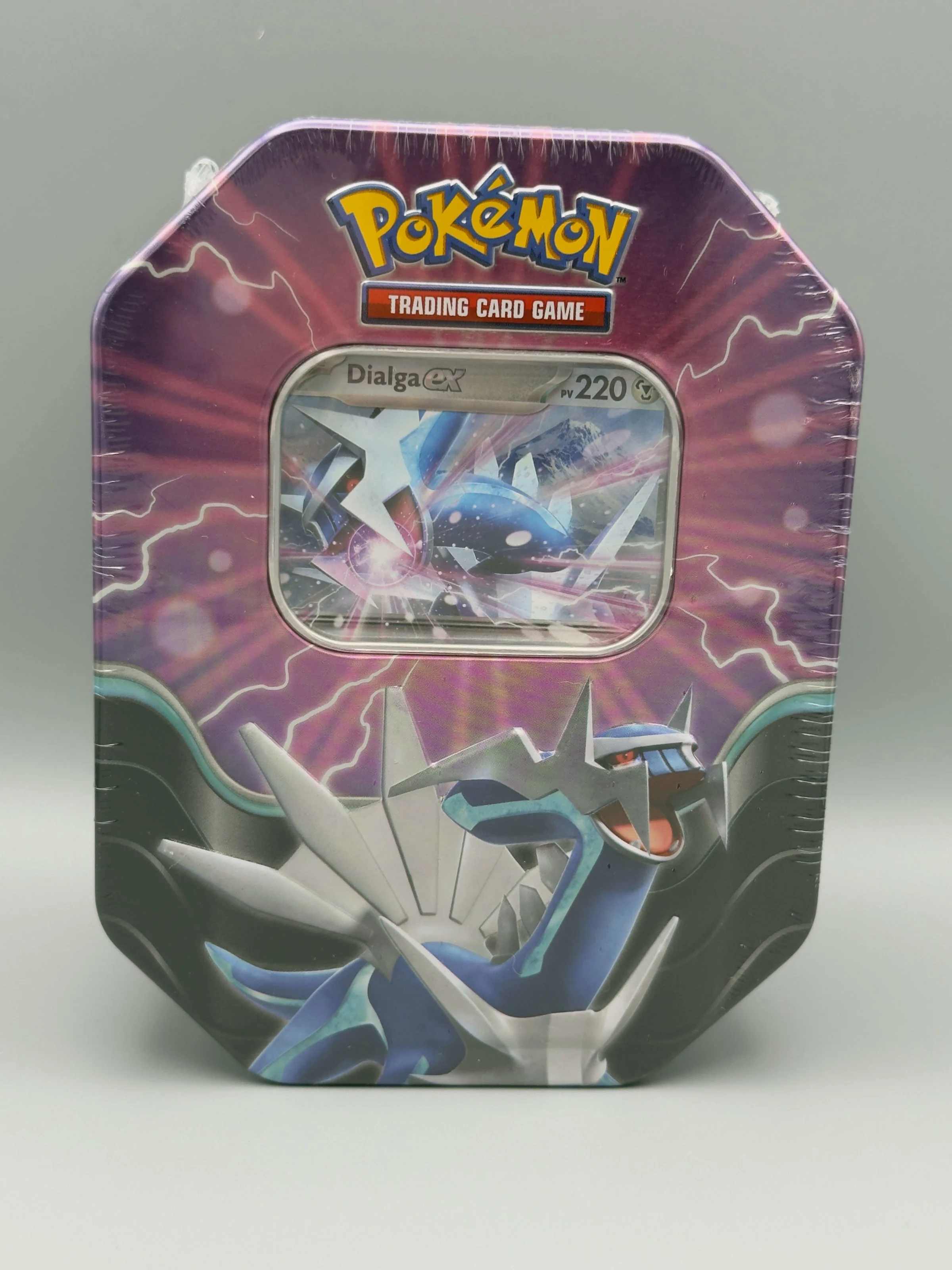 Pokébox Dialga EX