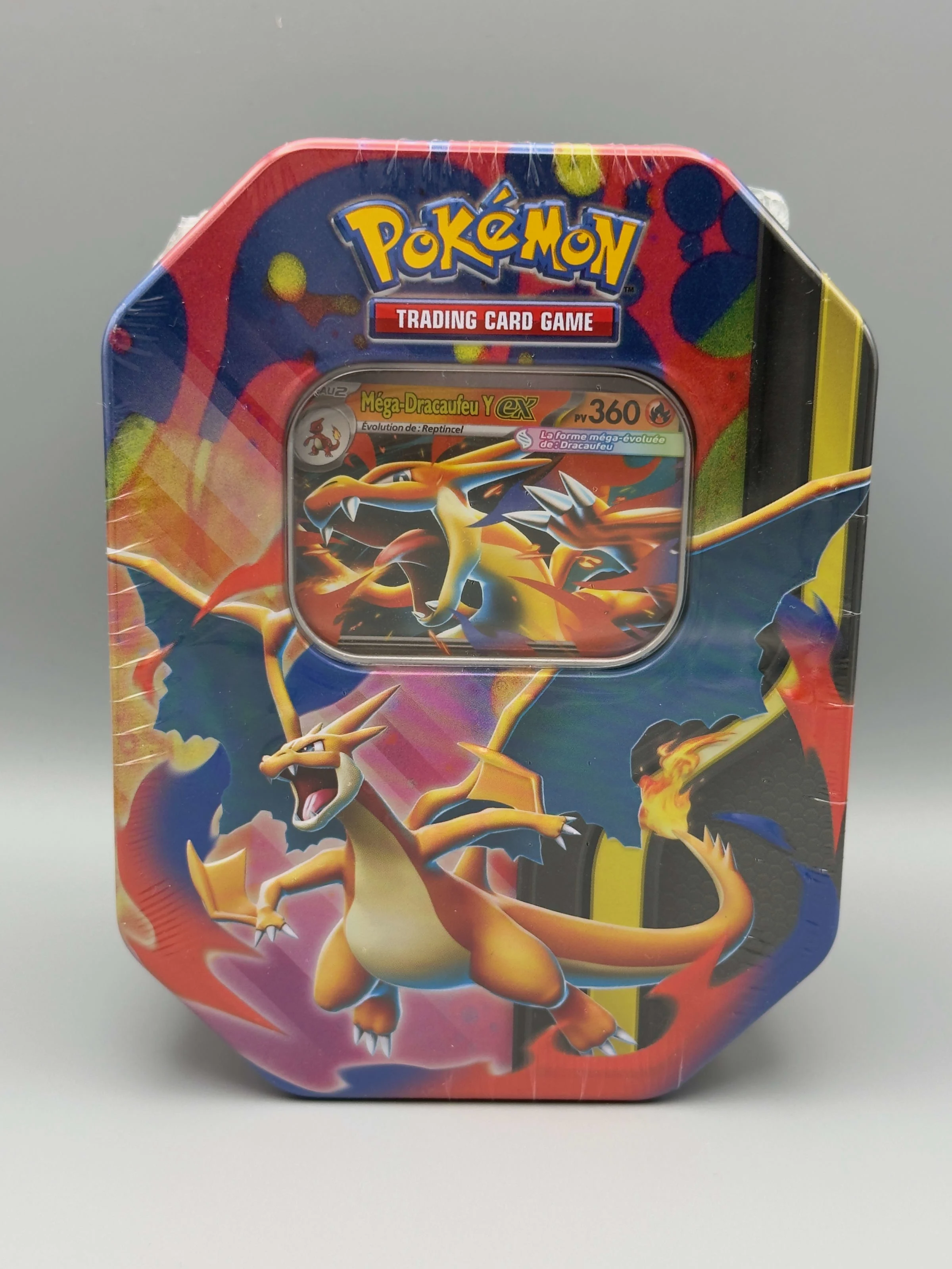 Pokébox Méga-Dracaufeu Y EX