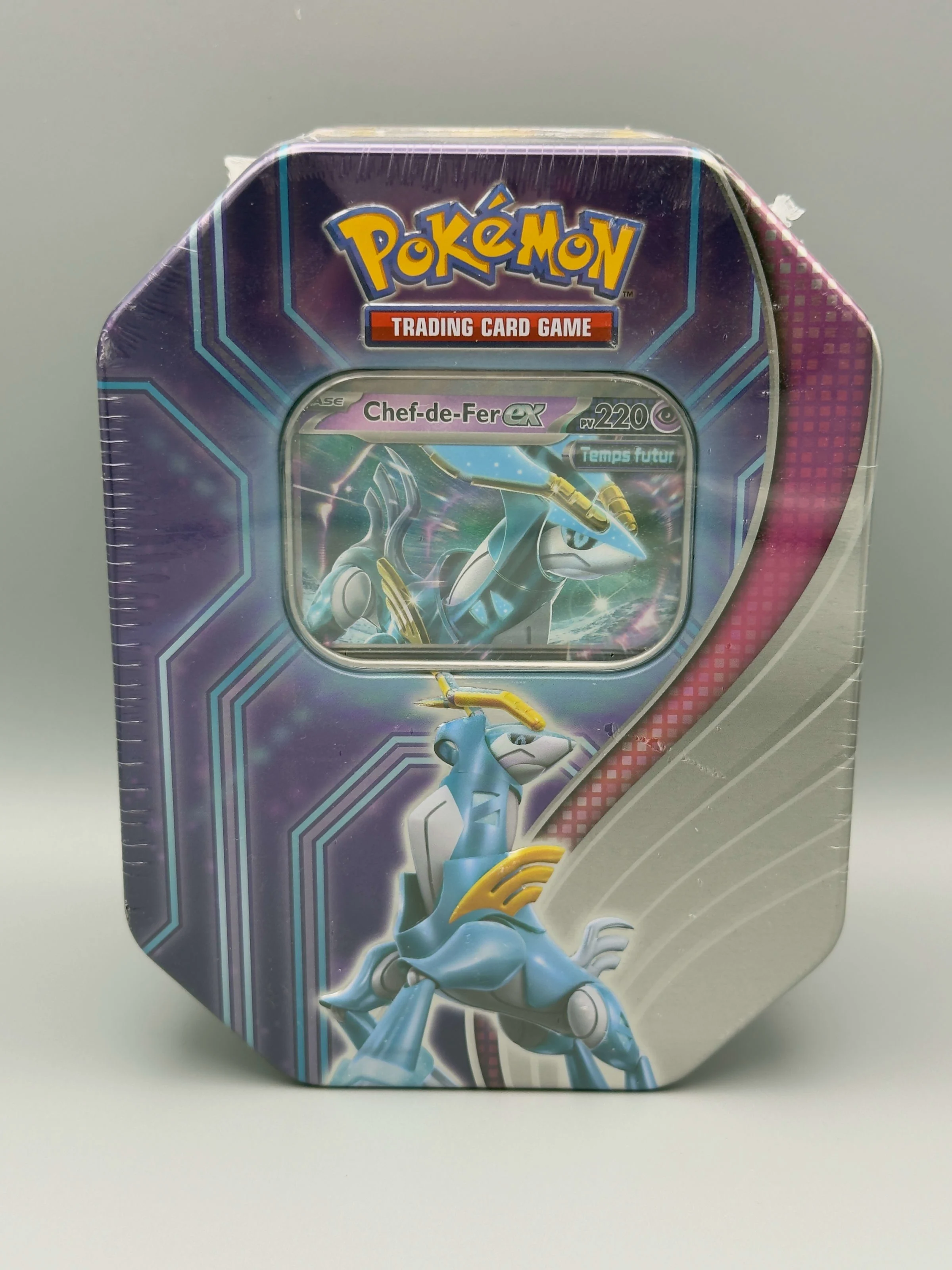 Pokébox Chef-de-Fer EX
