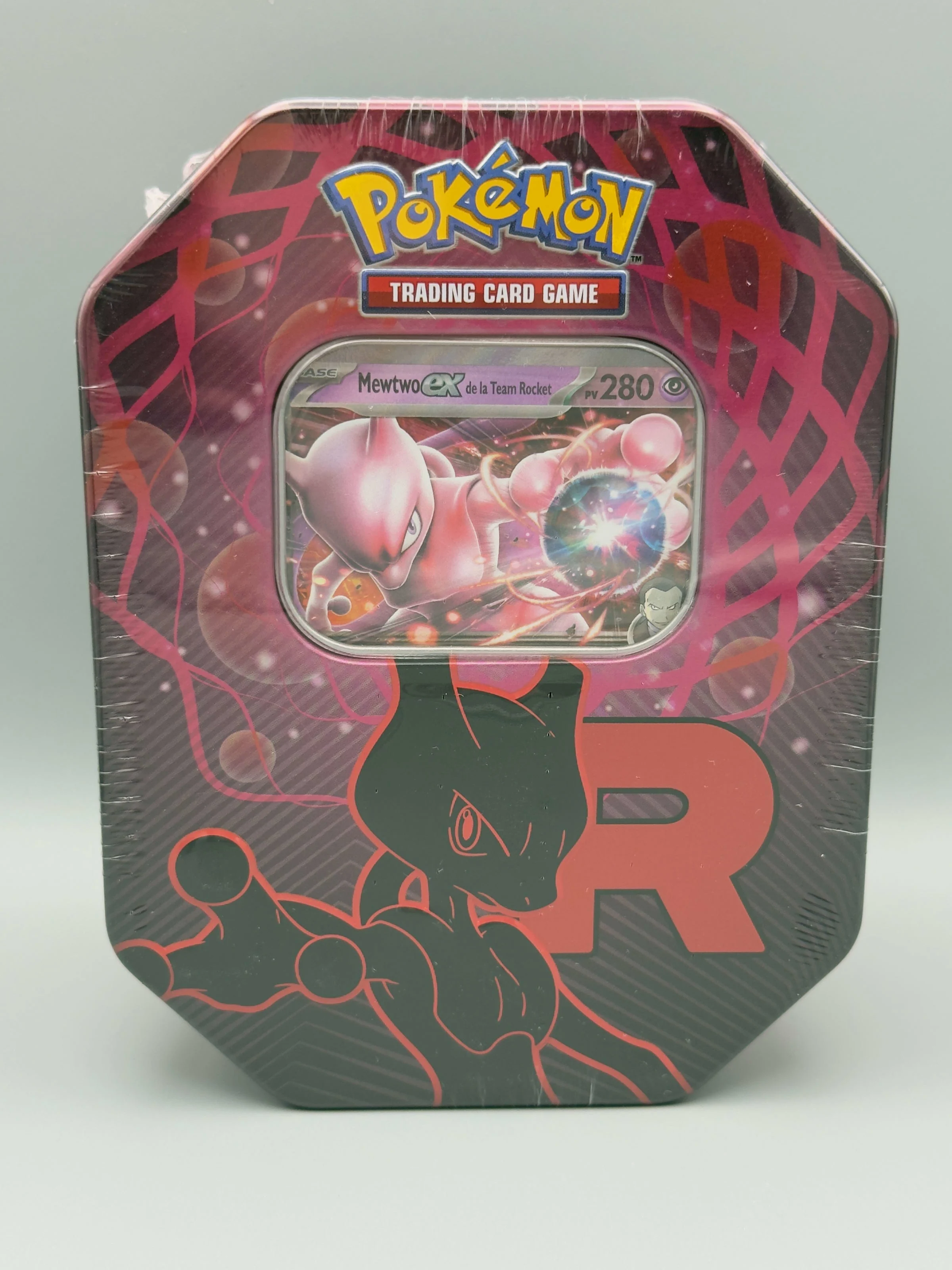 Pokébox Mewtwo EX