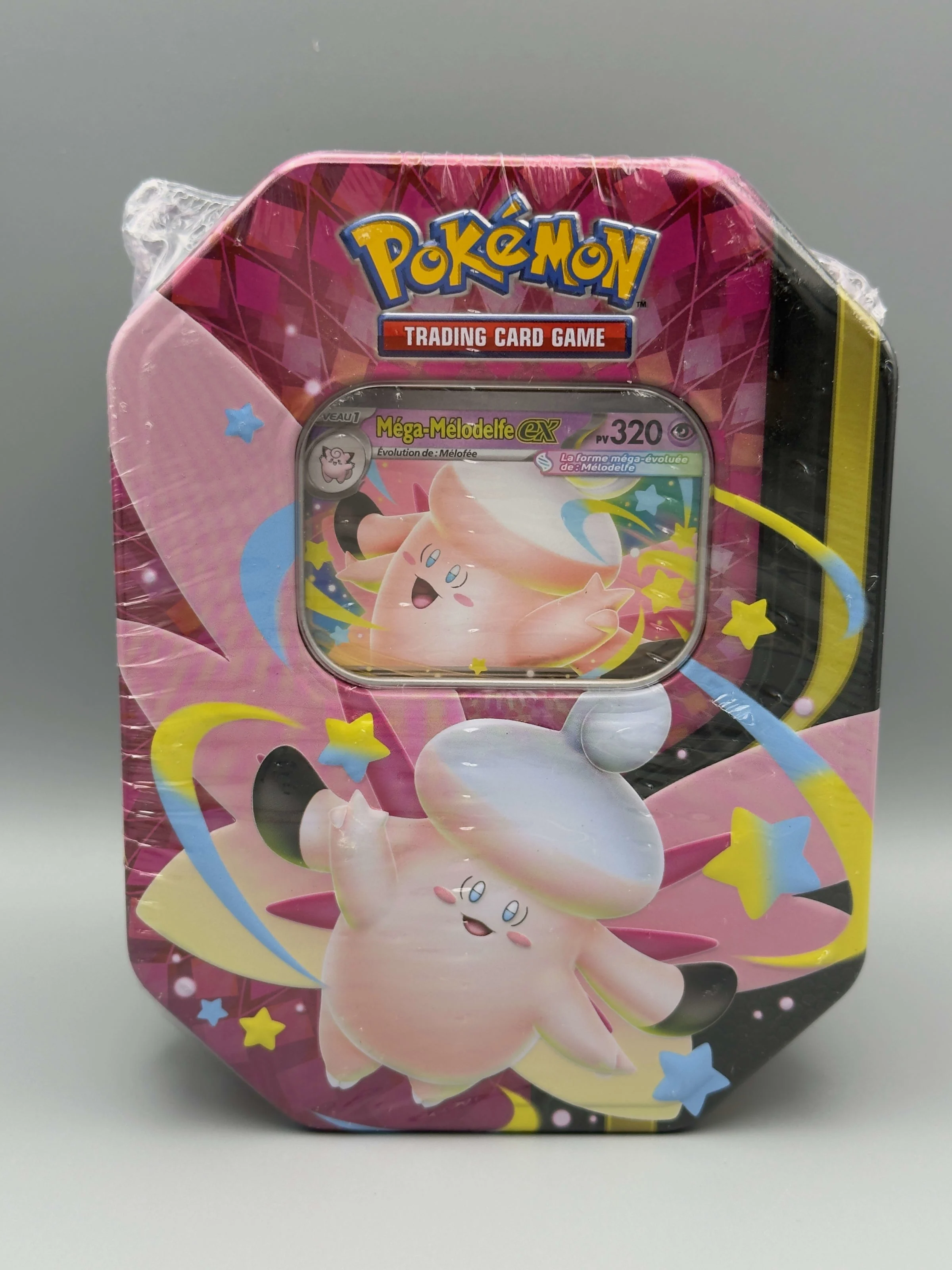 Pokébox Méga-Mélodelfe EX