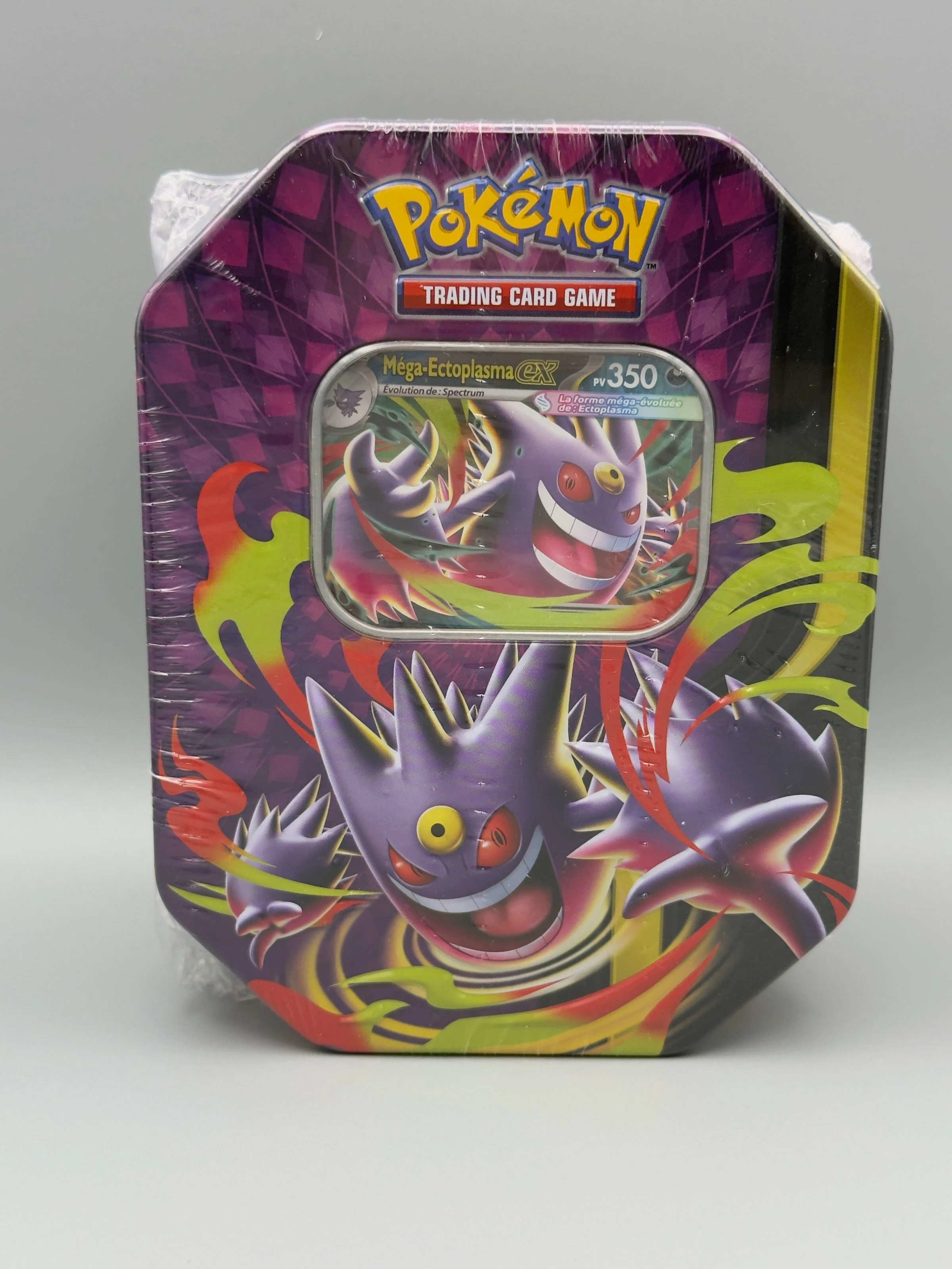Pokébox Méga-Ectoplasma EX