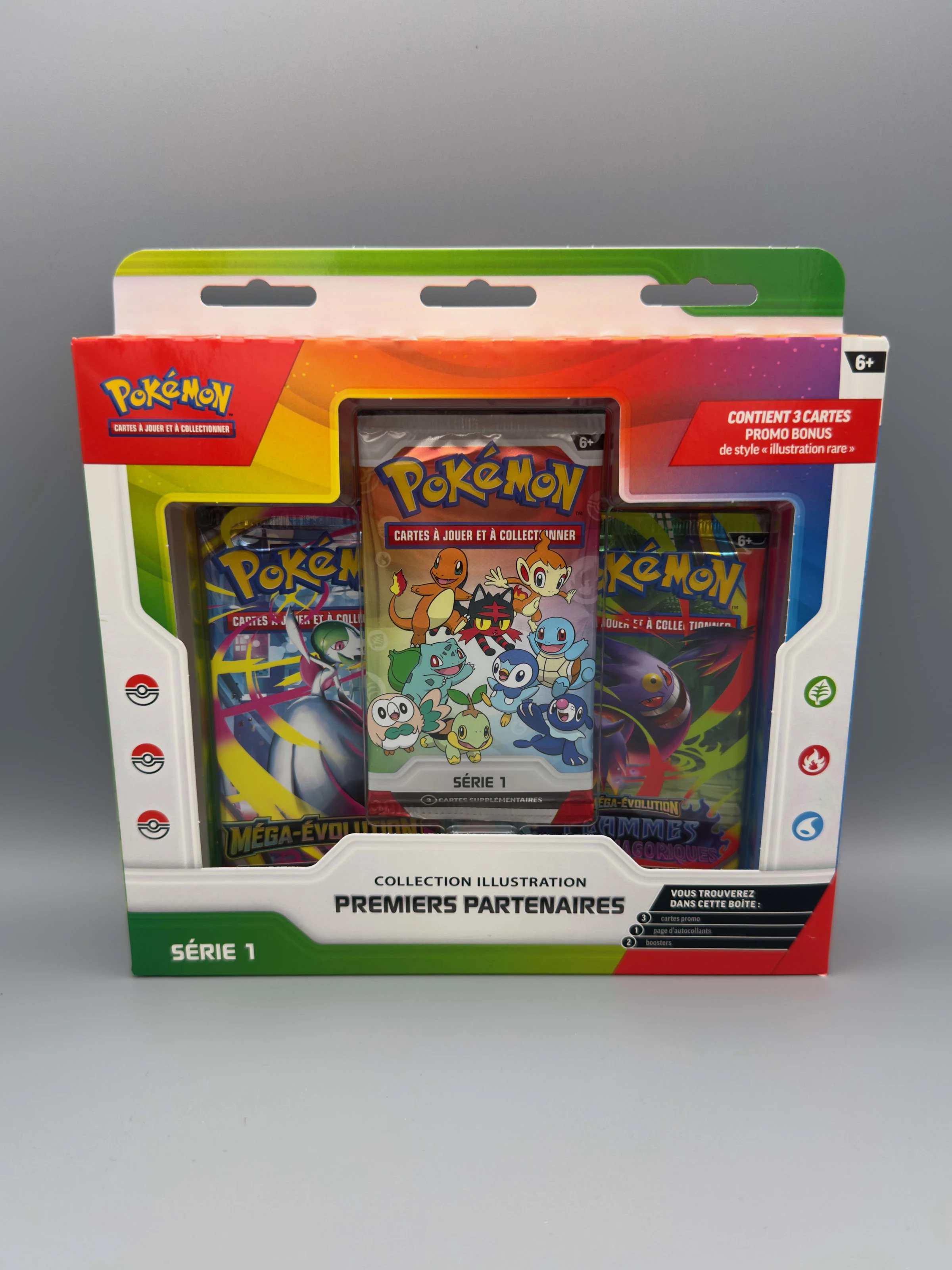 Coffret Collection Illustration Premiers Partenaires Série 1