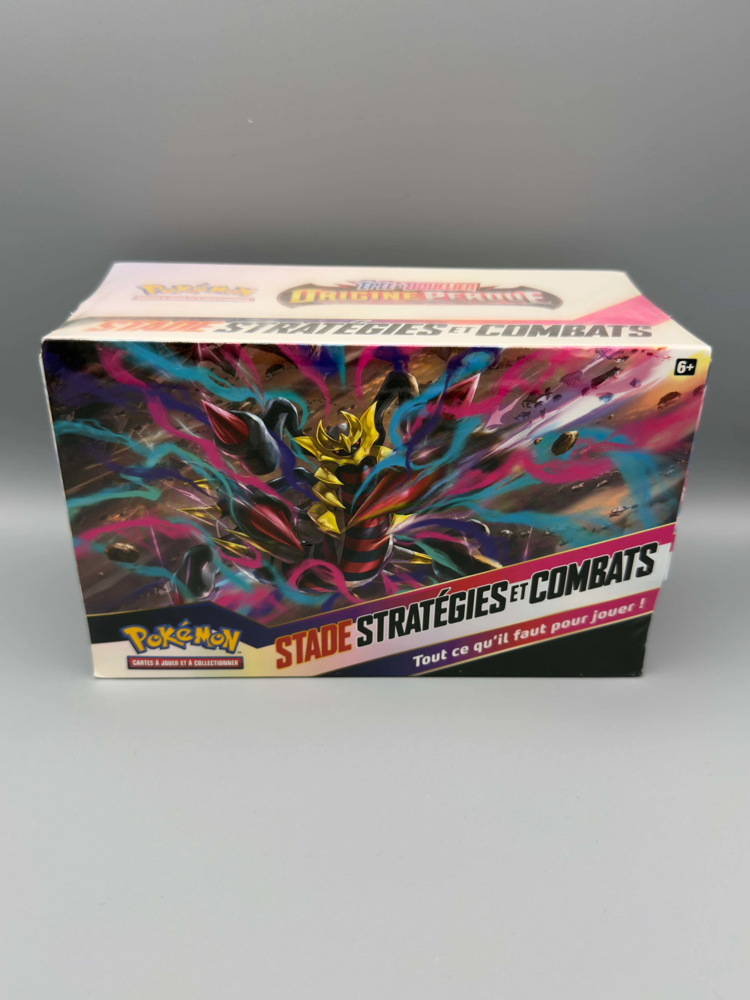 Coffret Stade Stratégies et Combats Origine Perdue