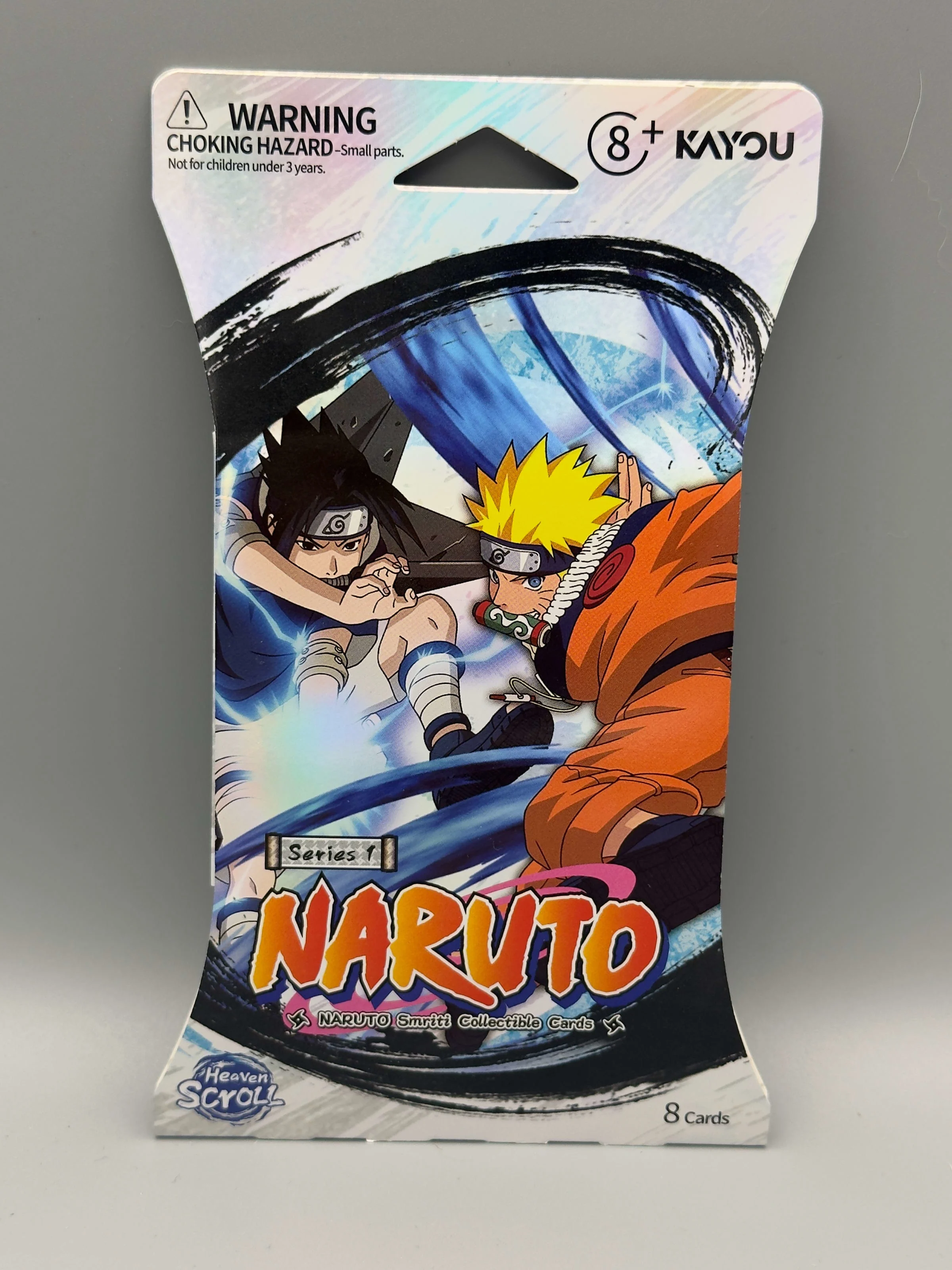 Booster KAYOU Naruto Smriti Collectible Cards – Heaven Scroll – Series 1