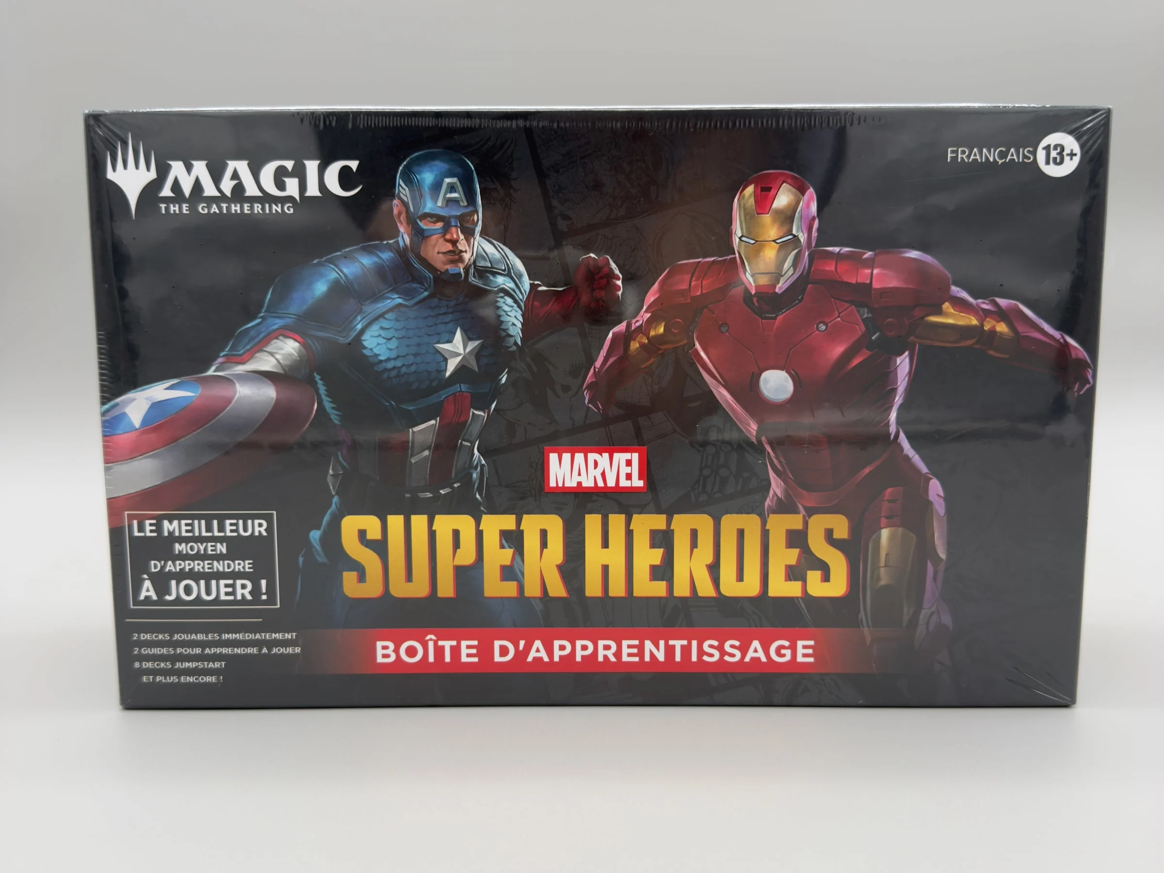 Magic: The Gathering x Marvel – Super Heroes – Boîte d'apprentissage