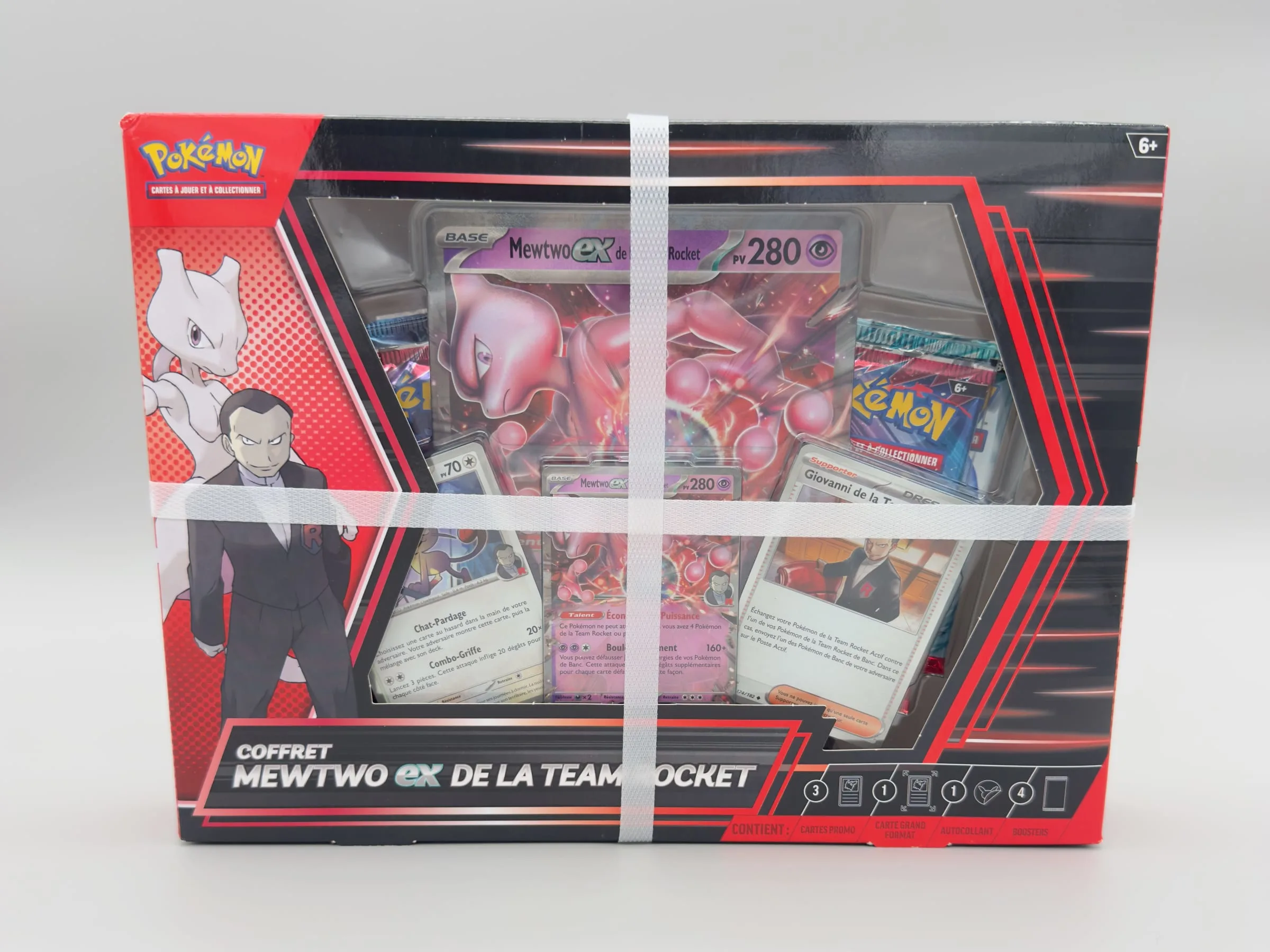 Coffret Pokémon Mewtwo-ex de la Team Rocket