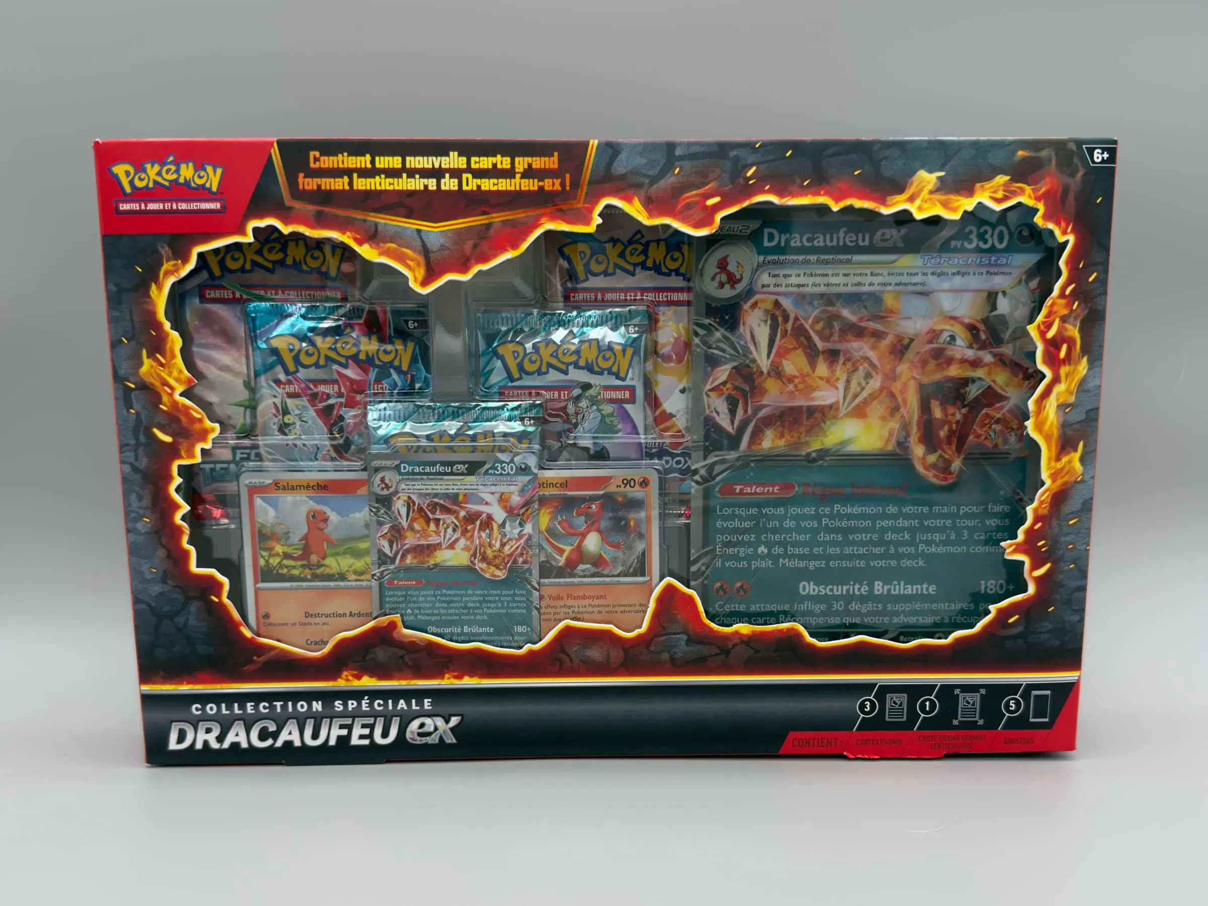 Coffret Pokémon Collection Spéciale Dracaufeu-ex