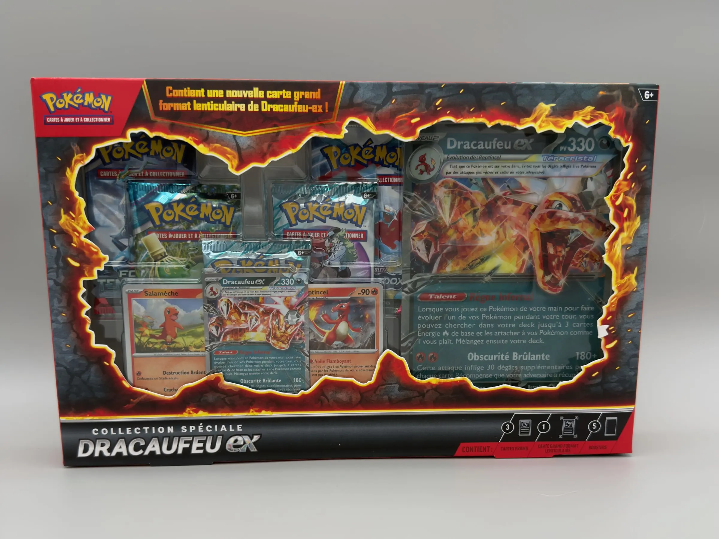 Coffret Pokémon Collection Spéciale Dracaufeu-ex