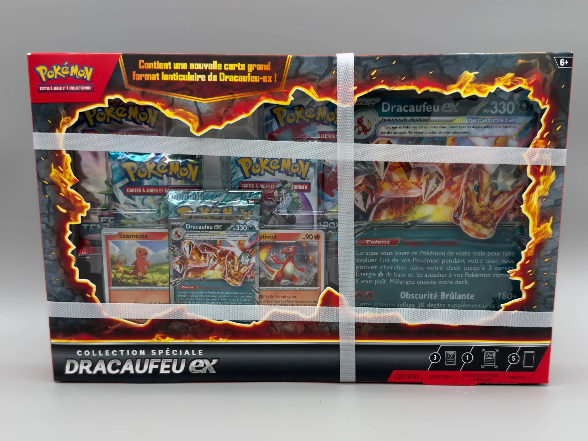 Coffret Pokémon Collection Spéciale Dracaufeu-ex
