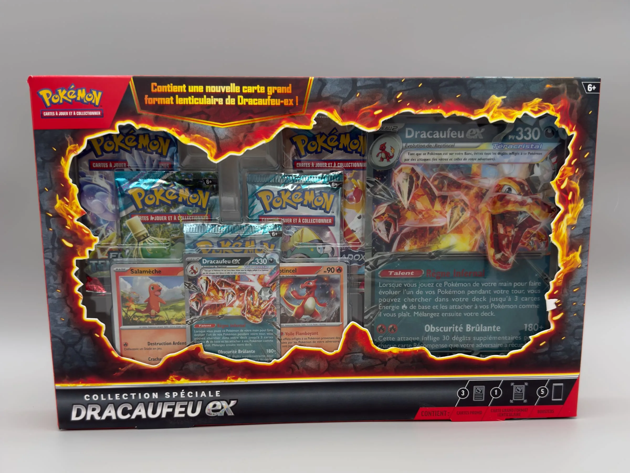 Coffret Pokémon Collection Spéciale Dracaufeu-ex