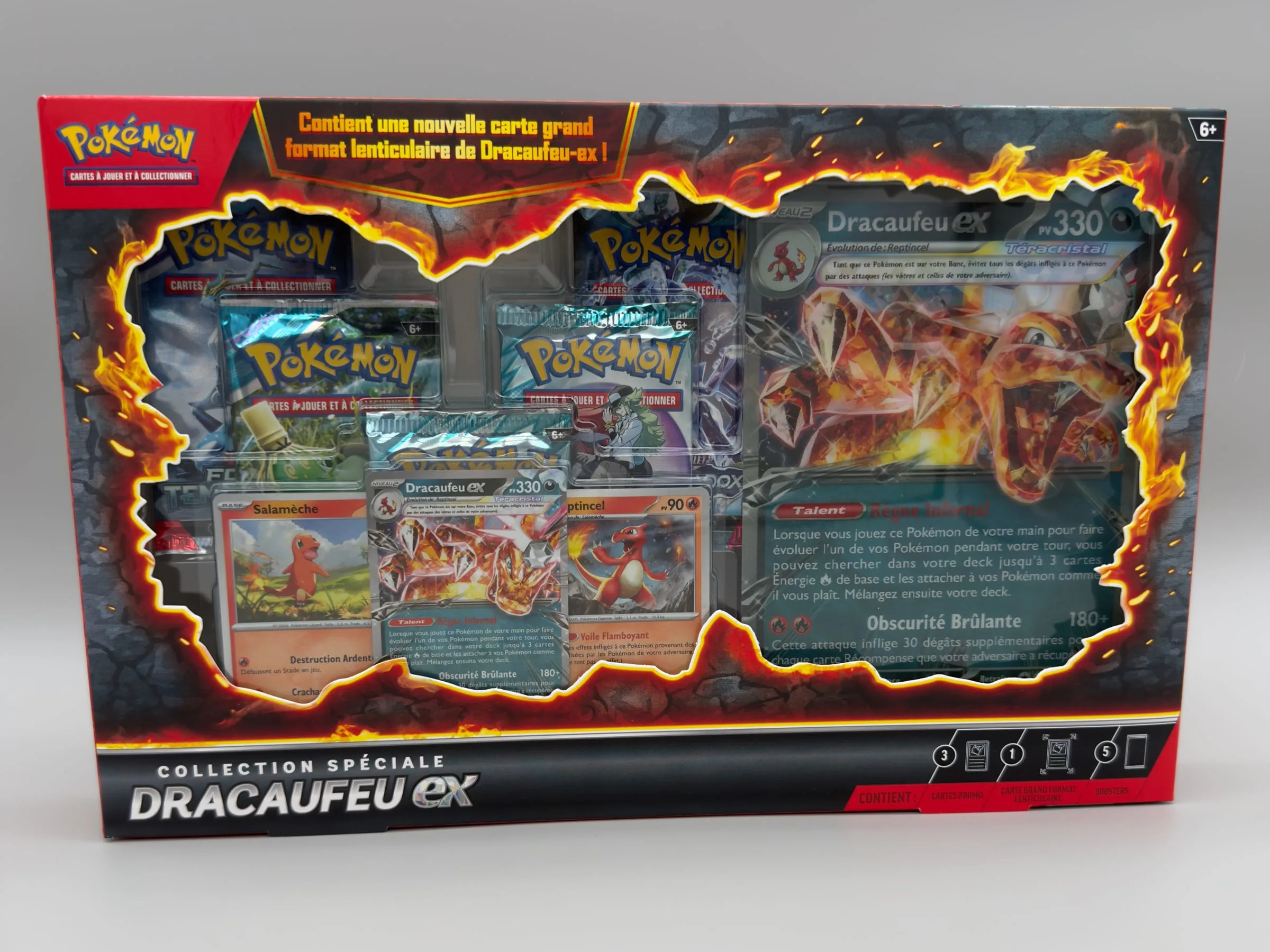 Coffret Pokémon Collection Spéciale Dracaufeu-ex