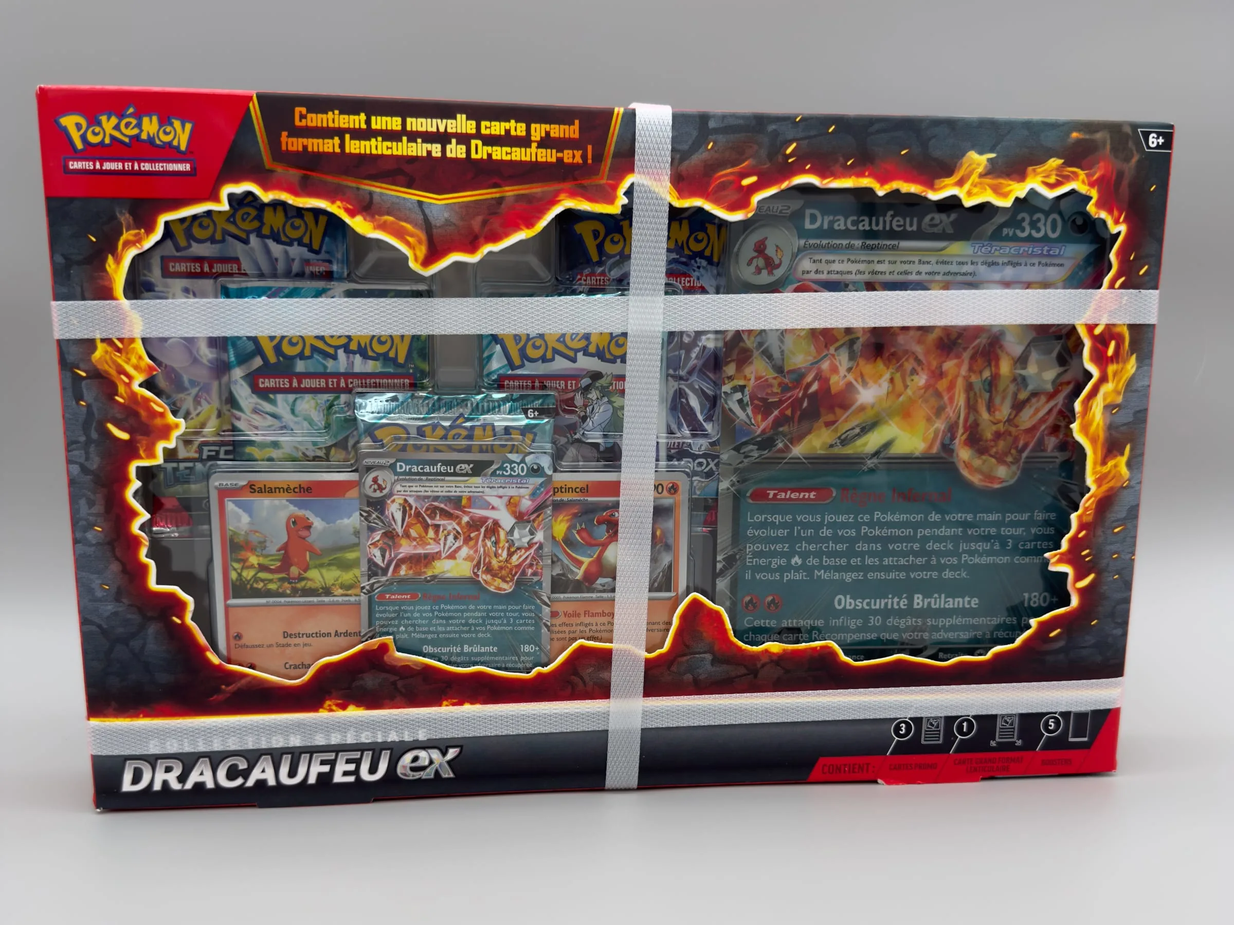 Coffret Pokémon Collection Spéciale Dracaufeu-ex