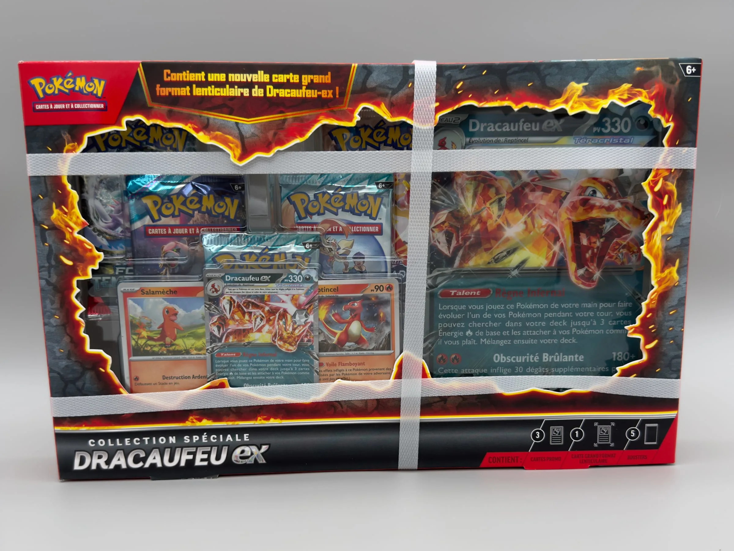 Coffret Pokémon Collection Spéciale Dracaufeu-ex