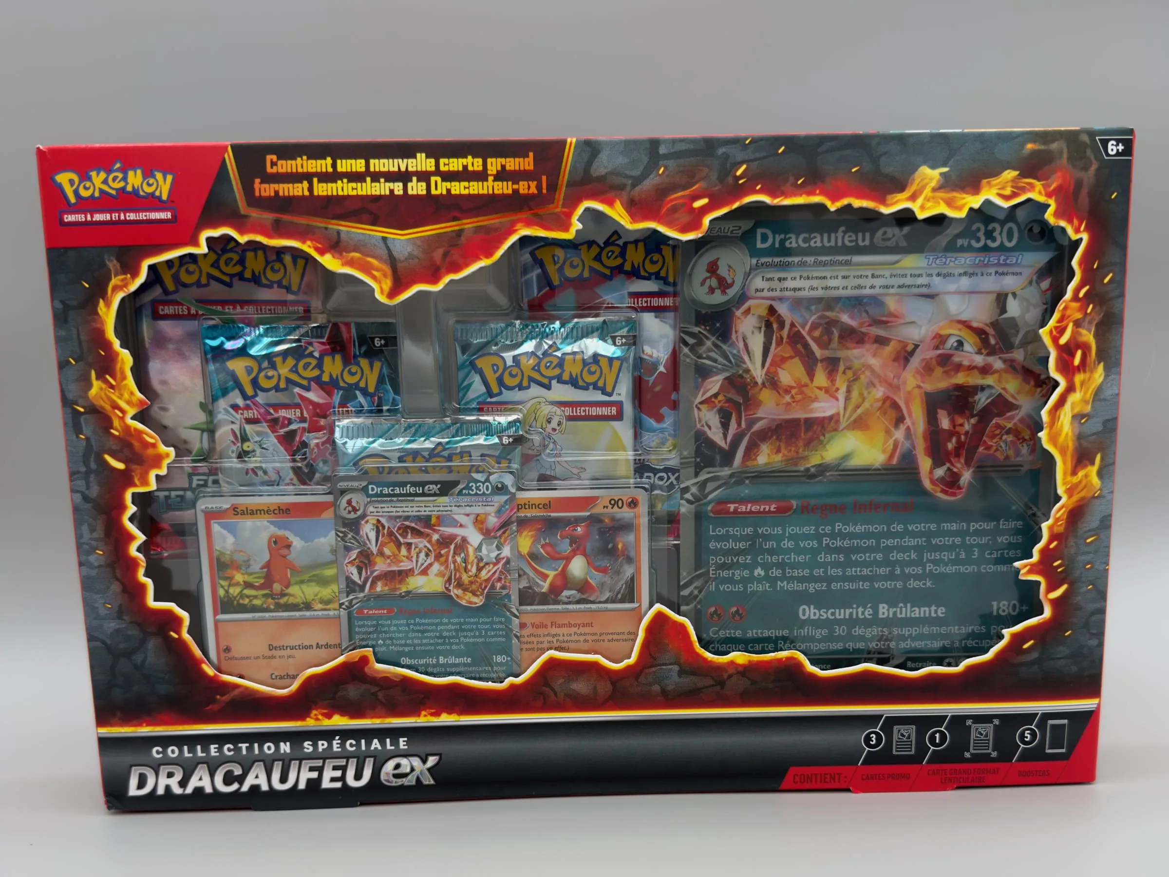Coffret Pokémon Collection Spéciale Dracaufeu-ex