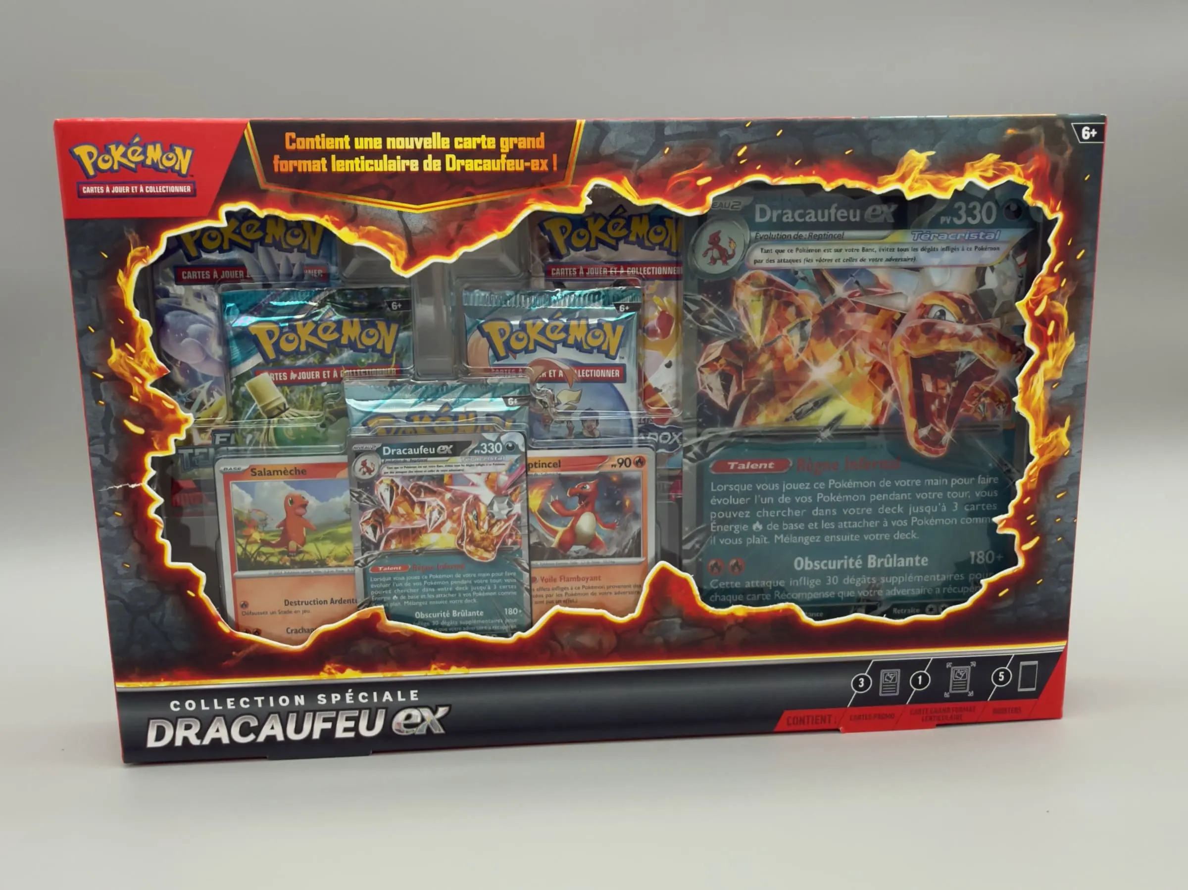 Coffret Pokémon Collection Spéciale Dracaufeu-ex