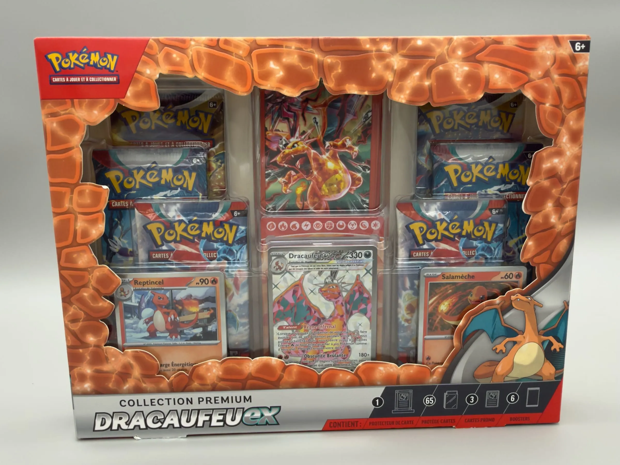 Coffret Premium Pokémon Dracaufeu-ex