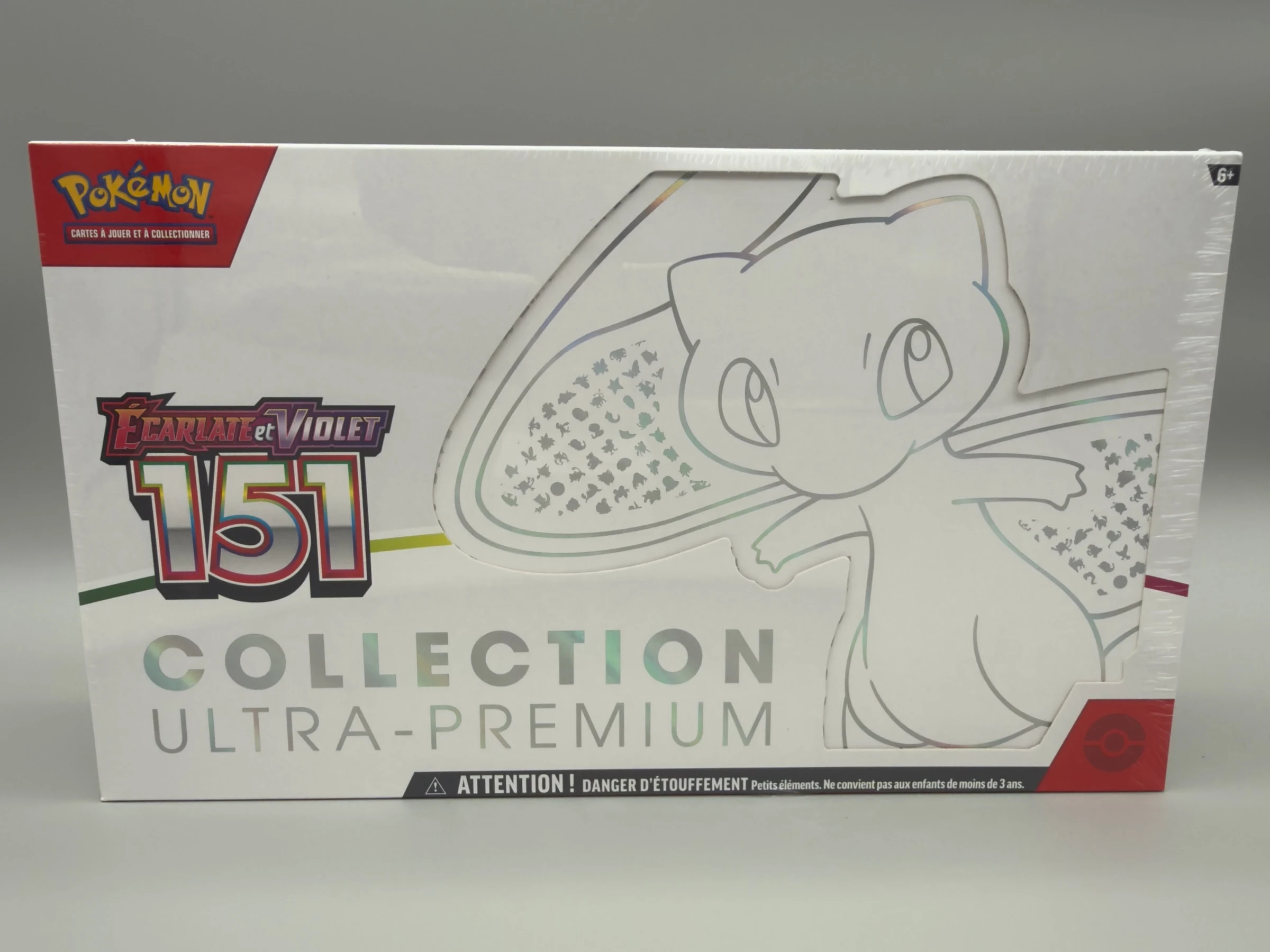 Collection Ultra Premium Écarlate et Violet 151  Mew