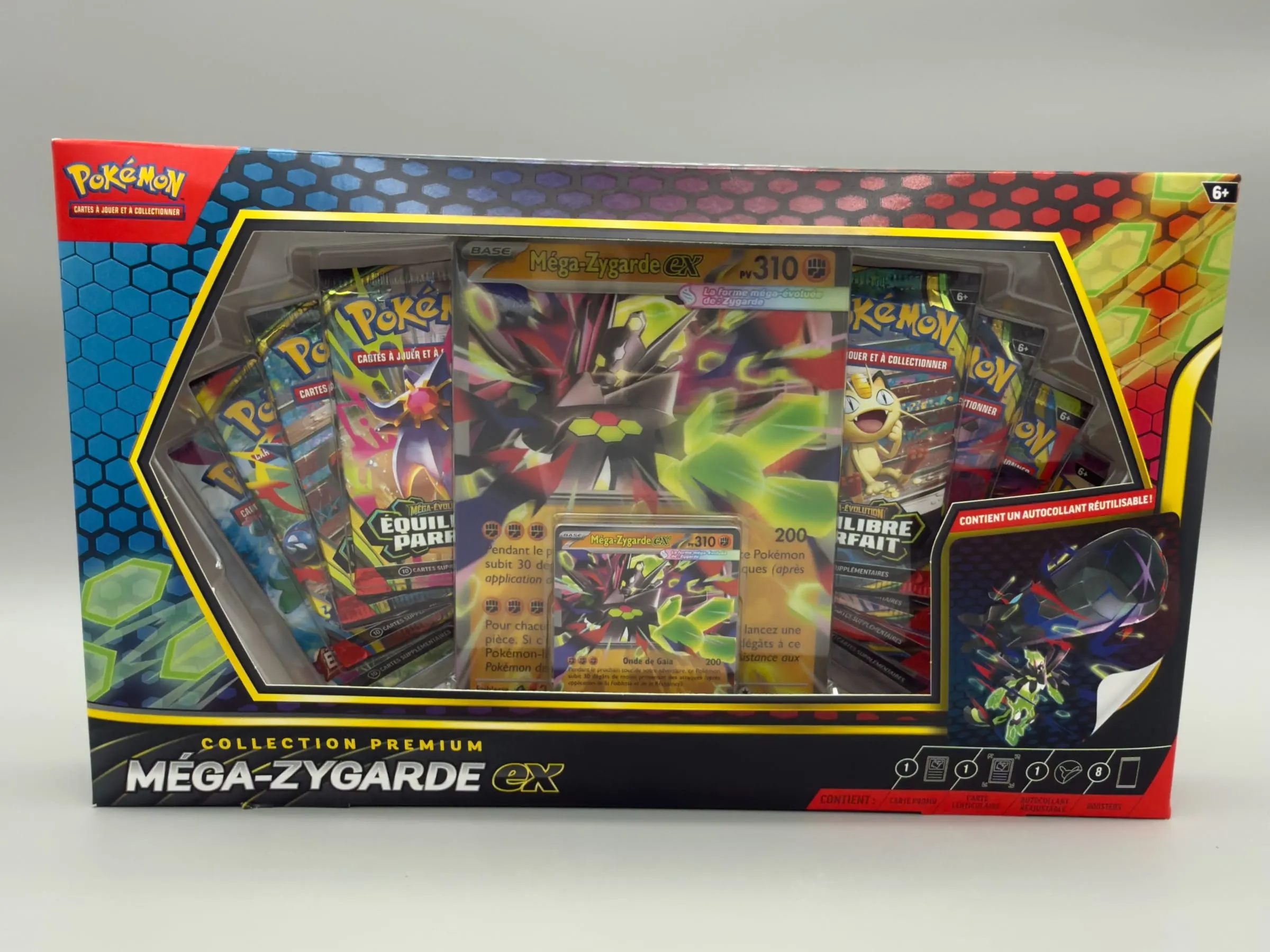 Coffret Collection Premium Pokémon Méga-Zygarde-ex