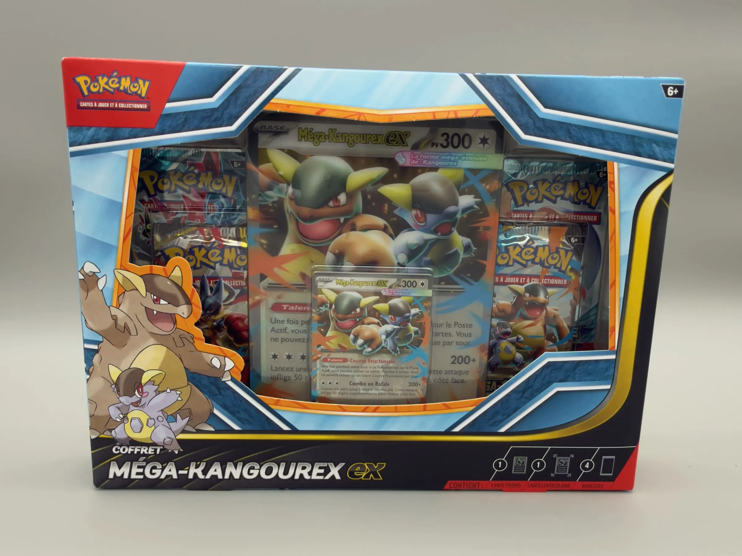 Coffret Méga-Kangourex-ex