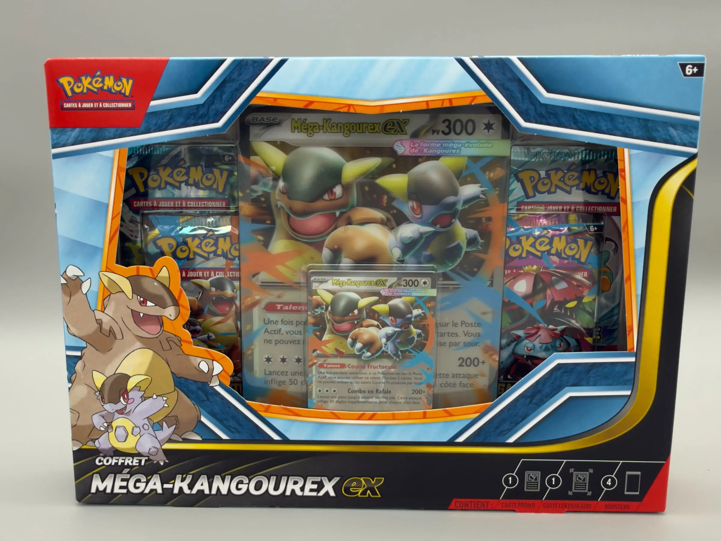 Coffret Méga-Kangourex-ex